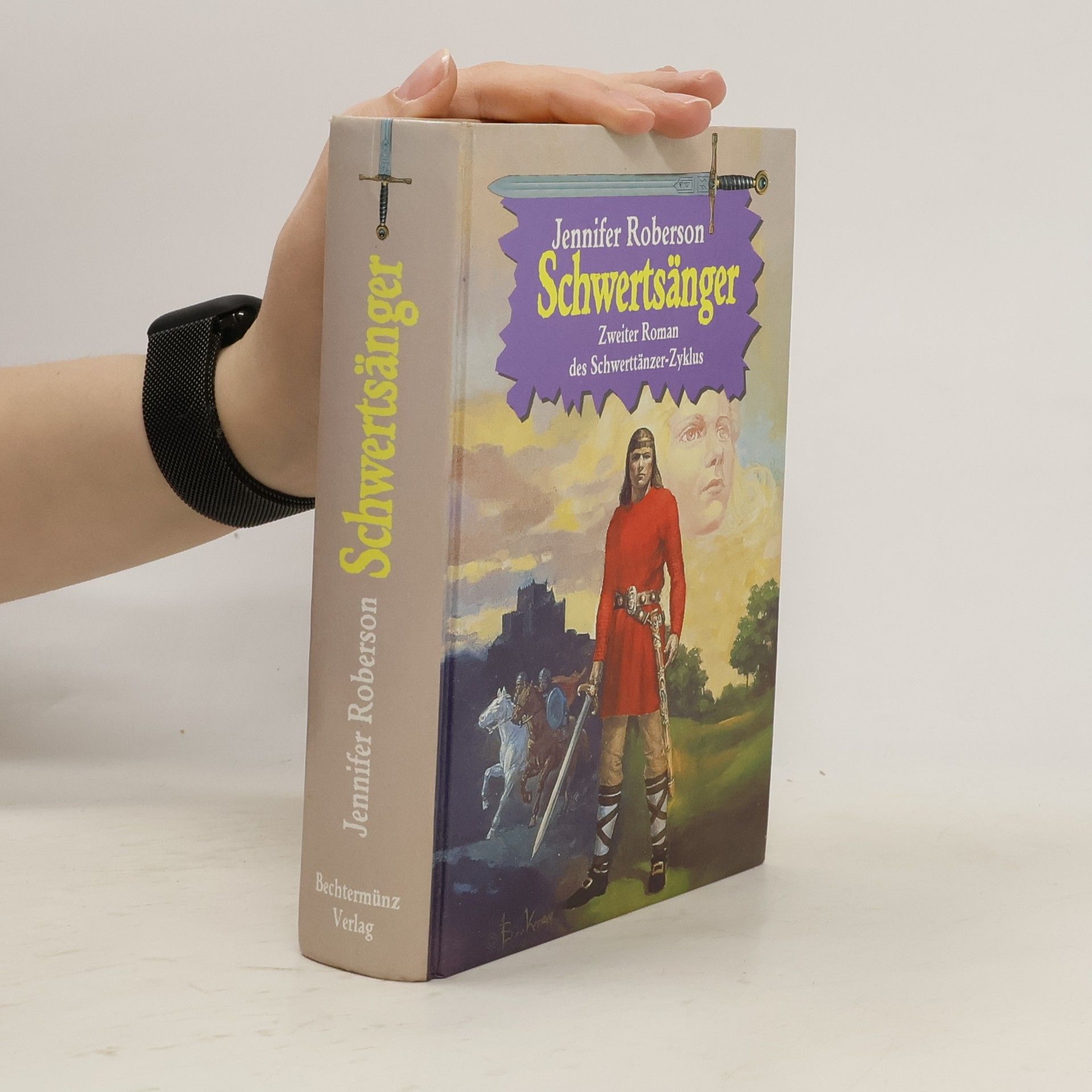 Jennifer Roberson Schwertmagier