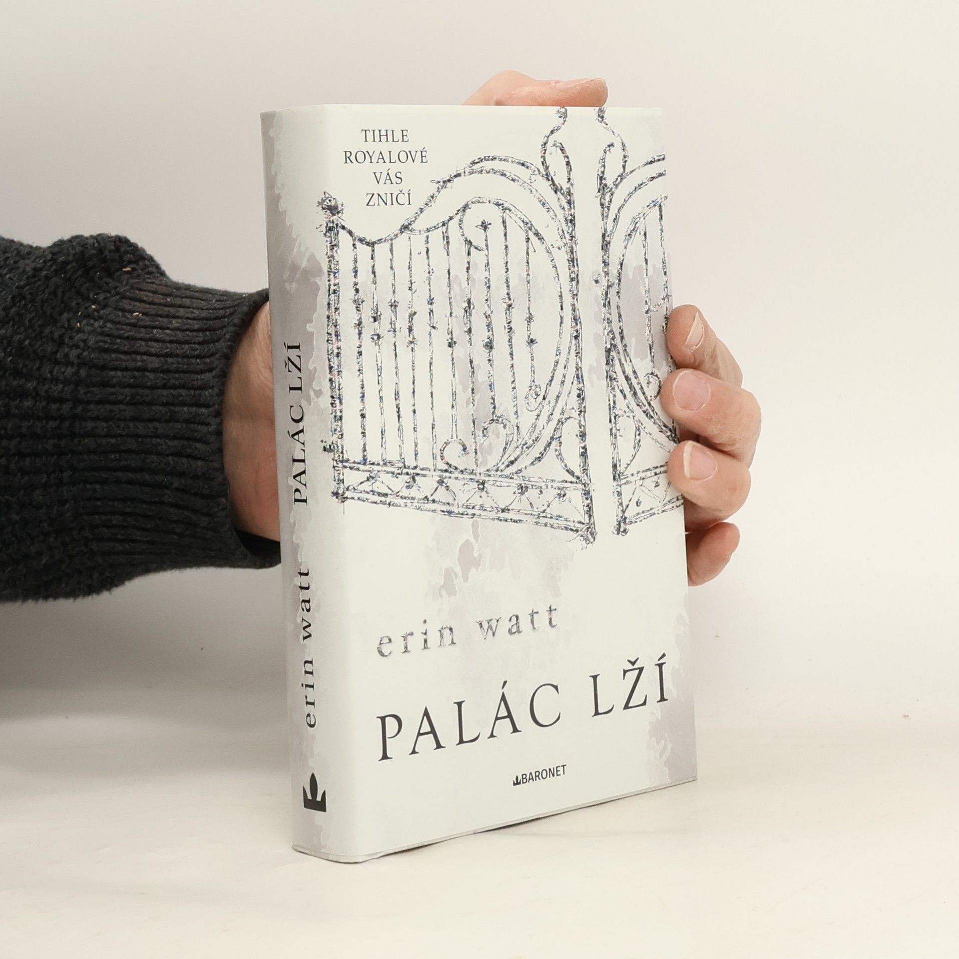 Zuzana Ľalíková Palác lží