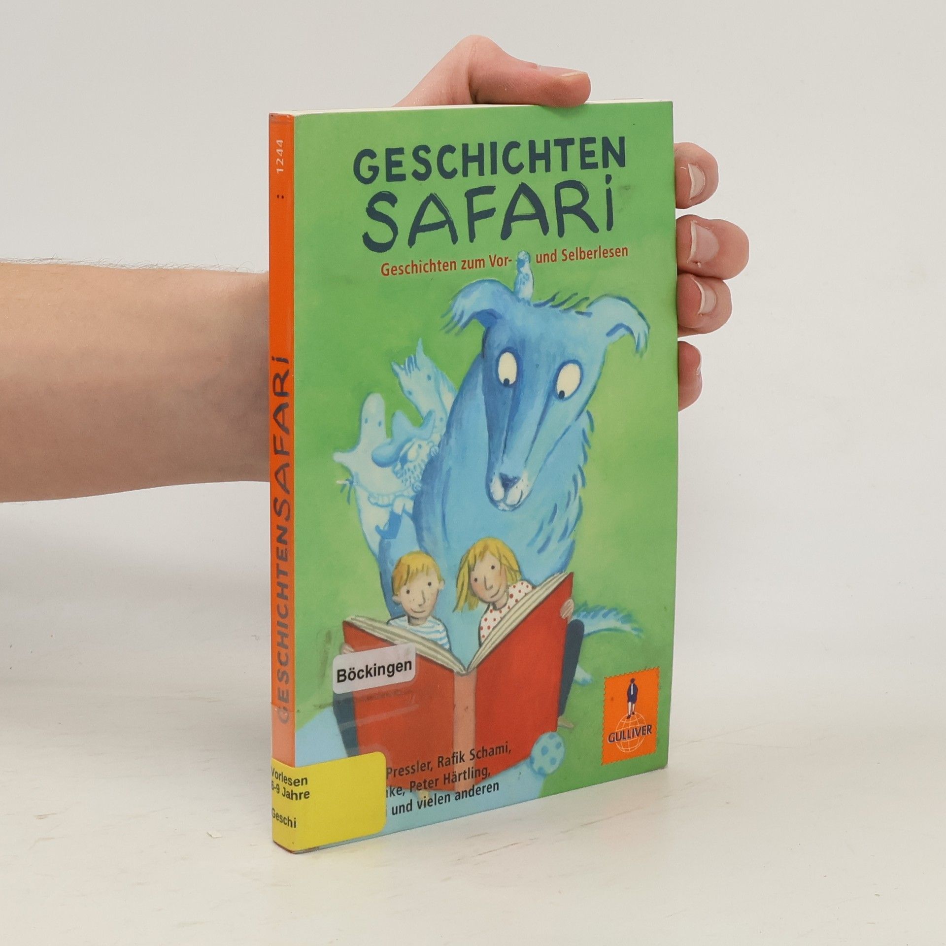 Collectif d'auteurs Geschichtensafari