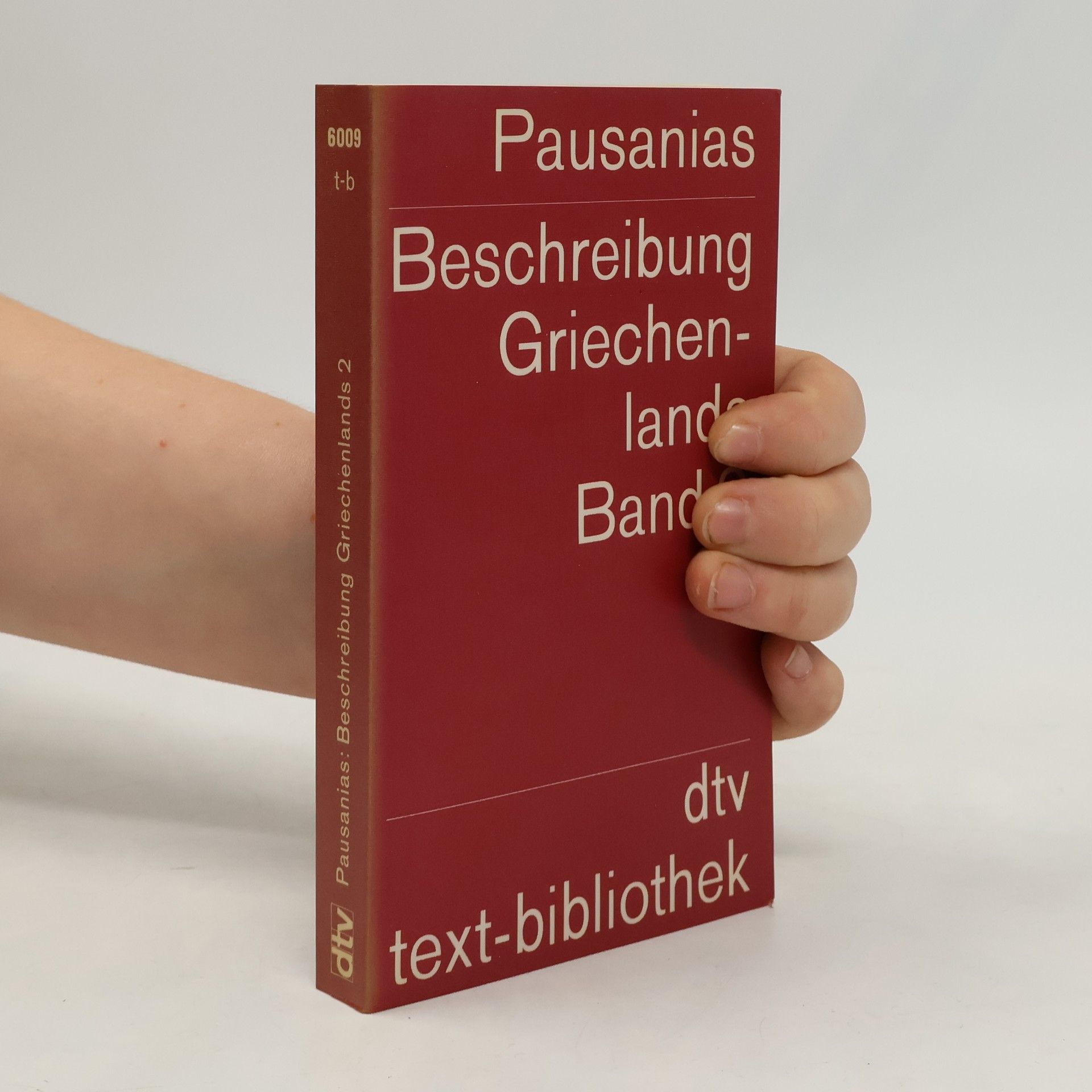 Beschreibung Griechenlands. Band 2