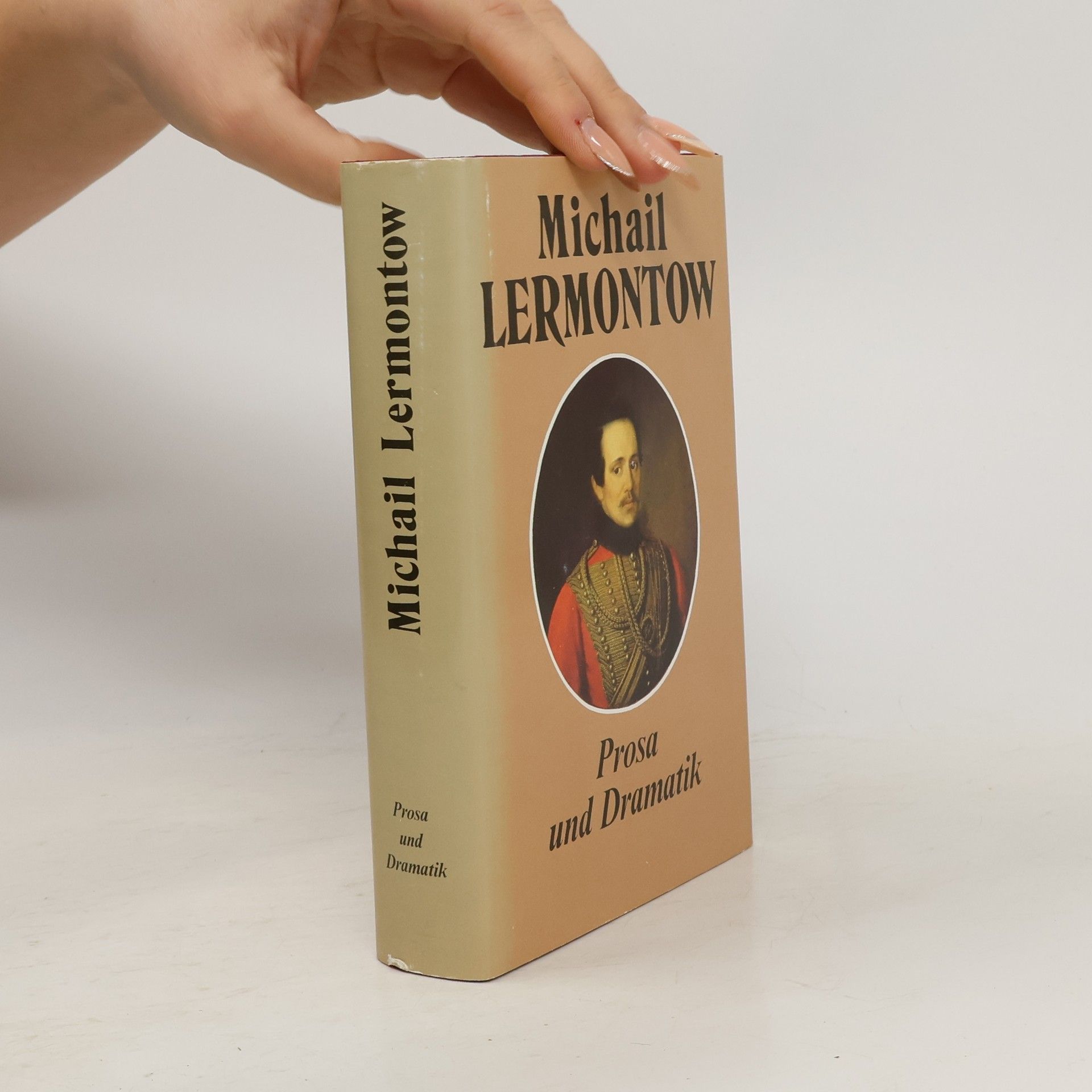 Mikhail Lermontov Prosa und Dramatik