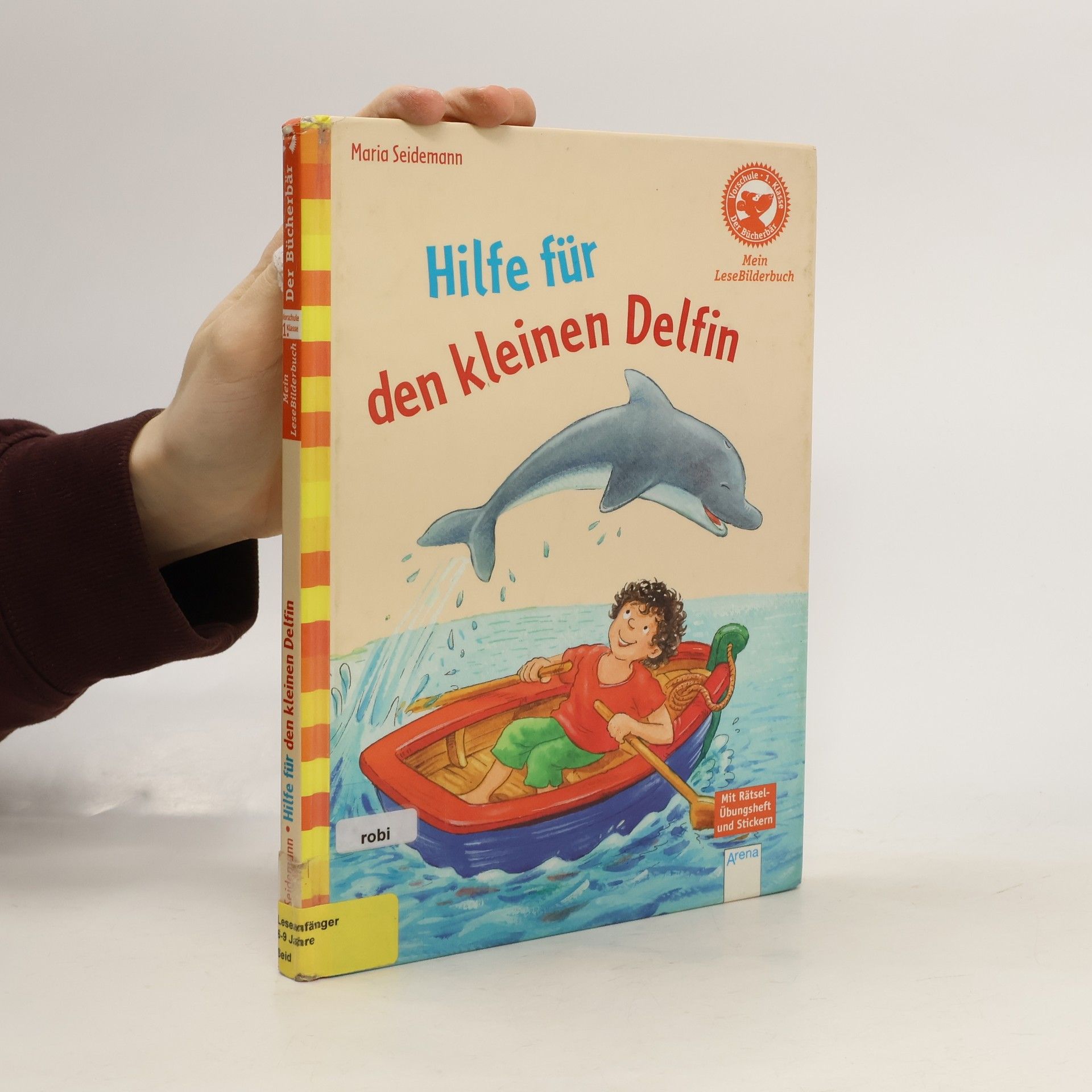 Maria Seidemann Hilfe für den kleinen Delfin