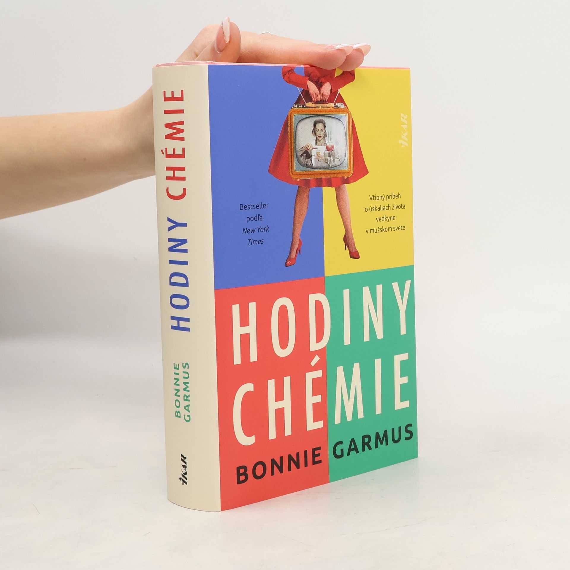 Bonnie Garmus Hodiny chémie