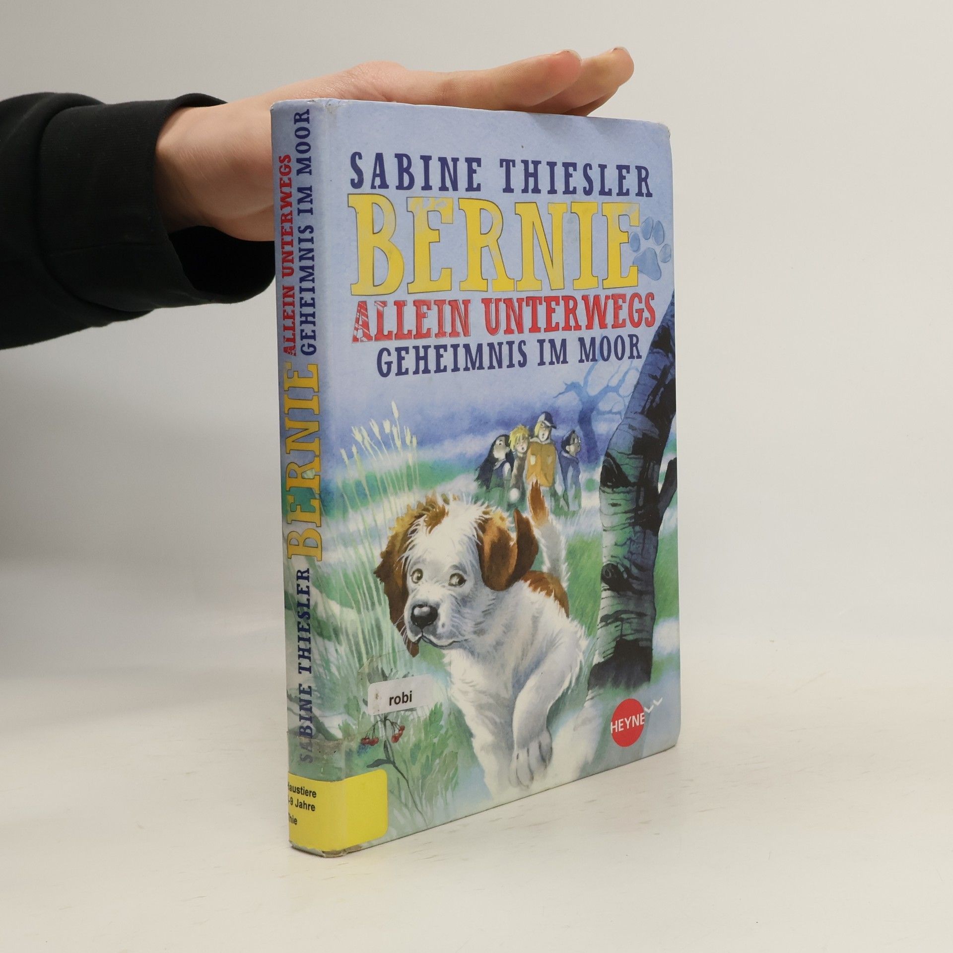 Sabine Thiesler Bernie allein unterwegs - Geheimnis im Moor