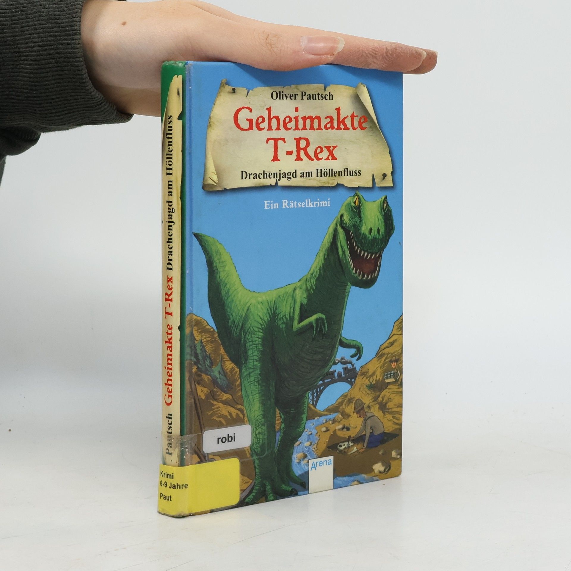 Oliver Pautsch Geheimakte T-Rex