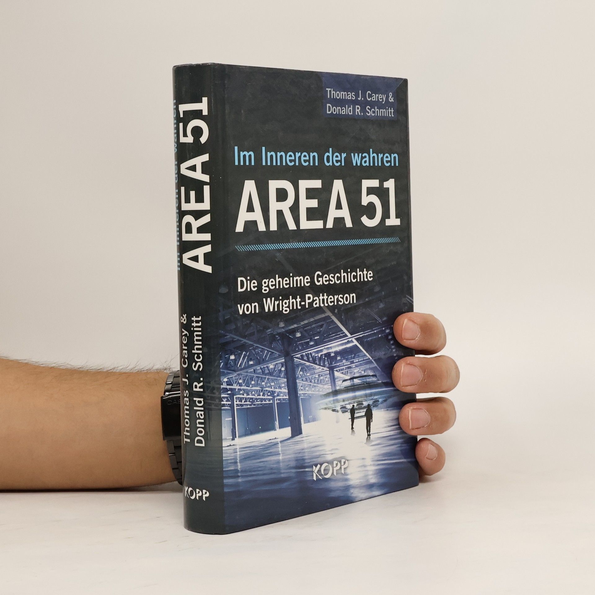 Thomas J. Carey Im Inneren der wahren Area 51