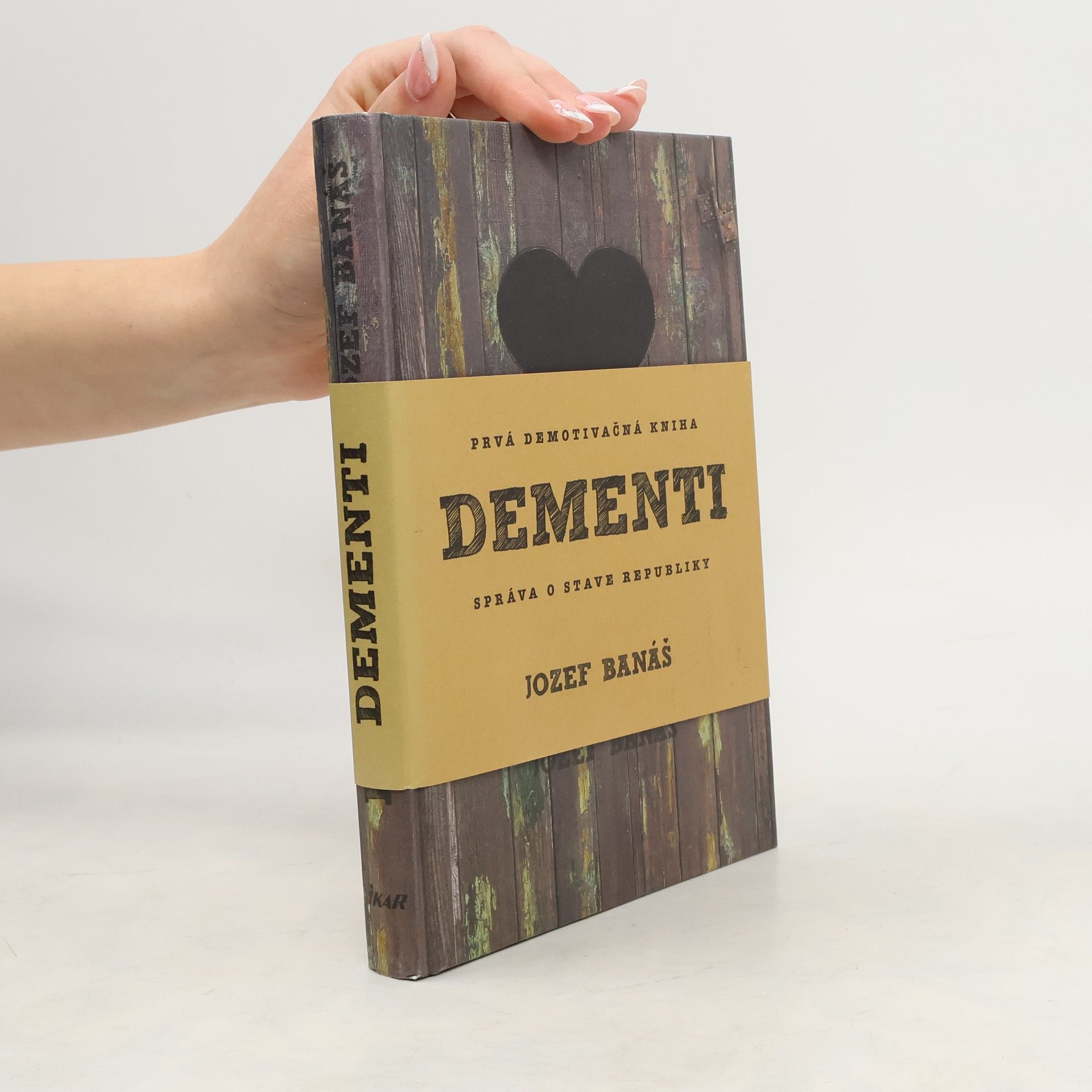 Jozef Banáš Dementi - Správa o stave republiky
