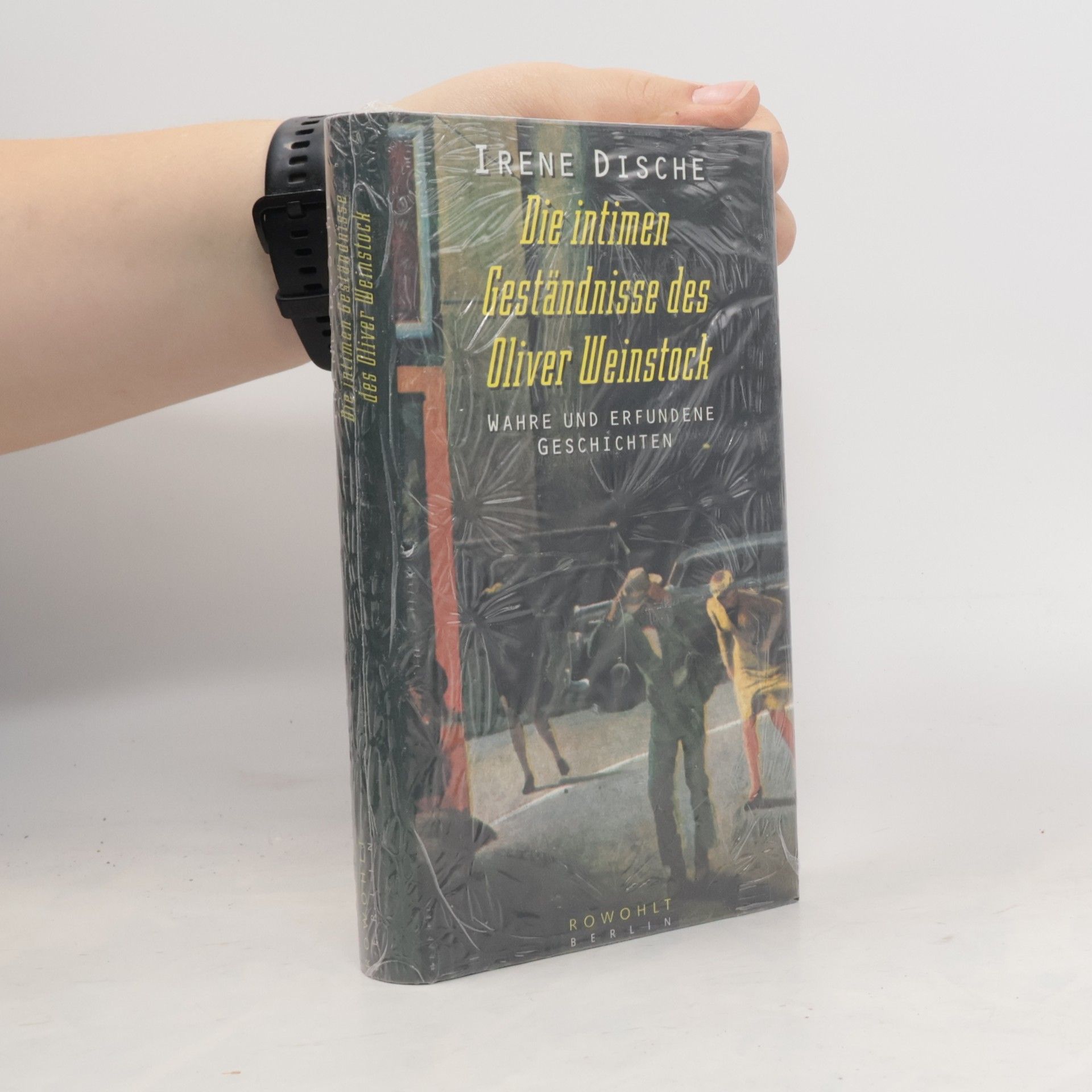 Die intimen Geständnisse des Oliver Weinstock