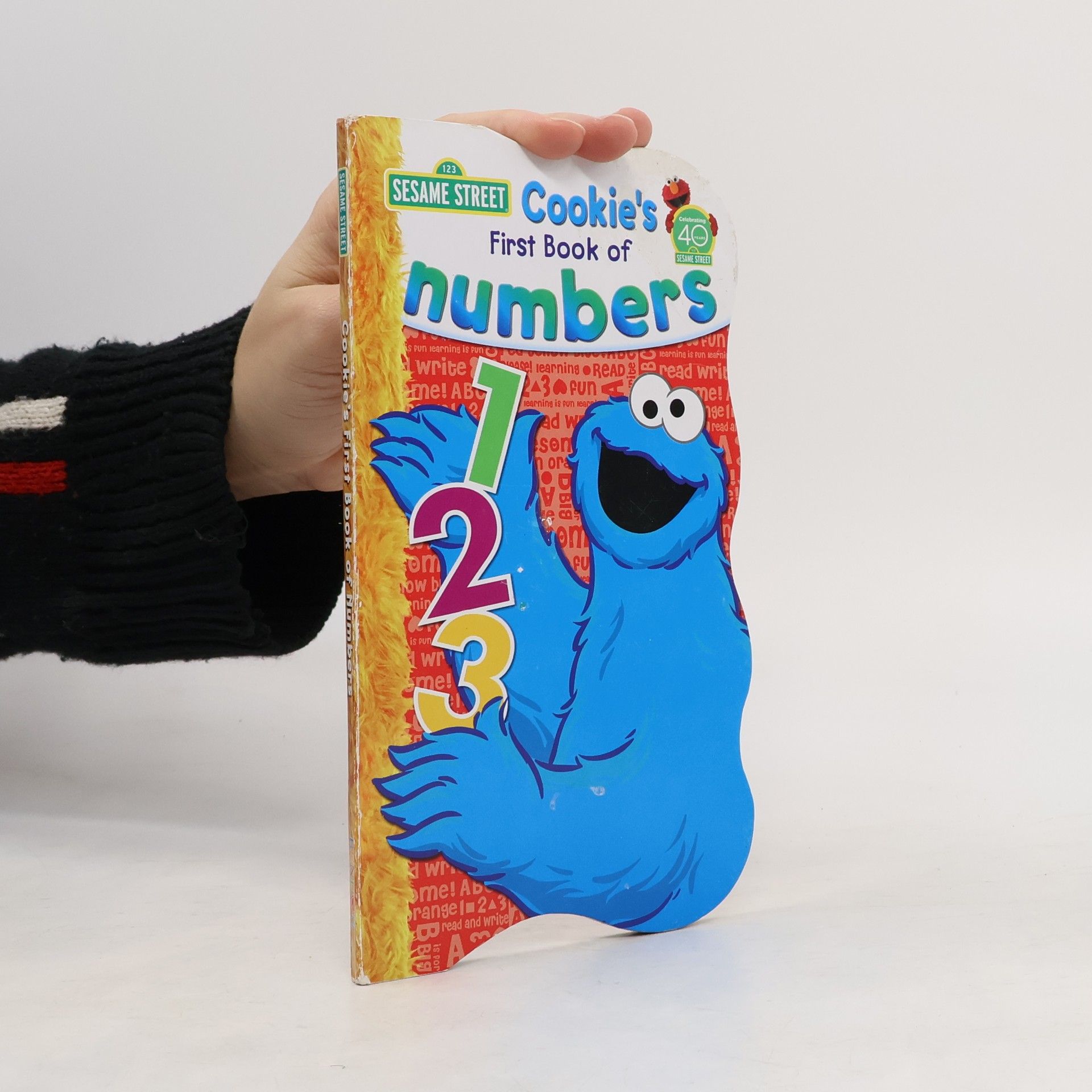 Auteurscollectief Sesame Street 123. Cookie's First Book of Numbers