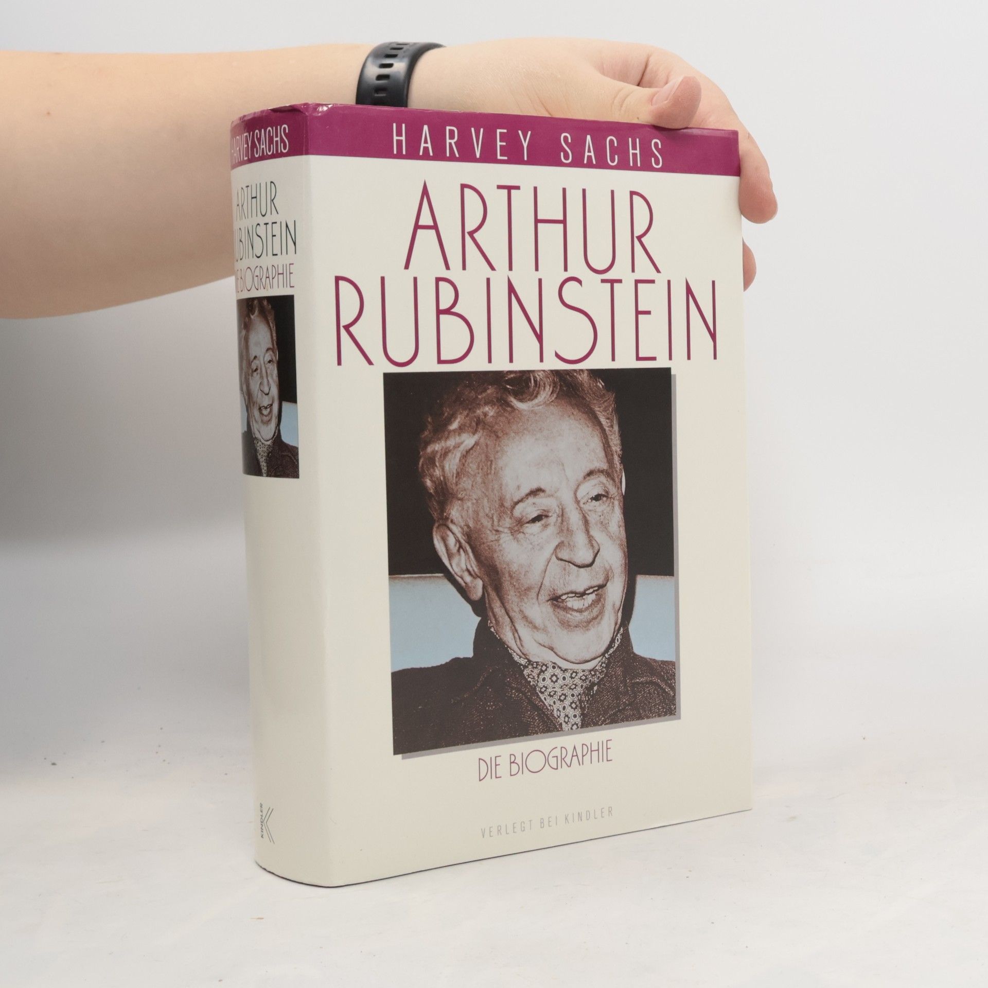 Arthur Rubinstein. Die Biographie.