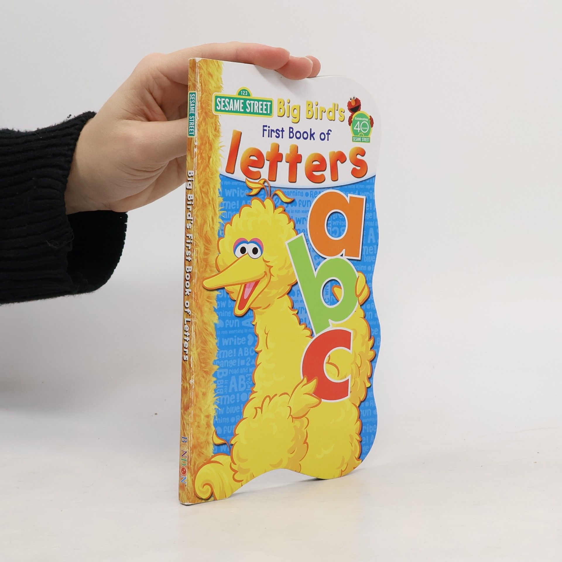 Autorenkollektiv Big Bird's First Book of Letters