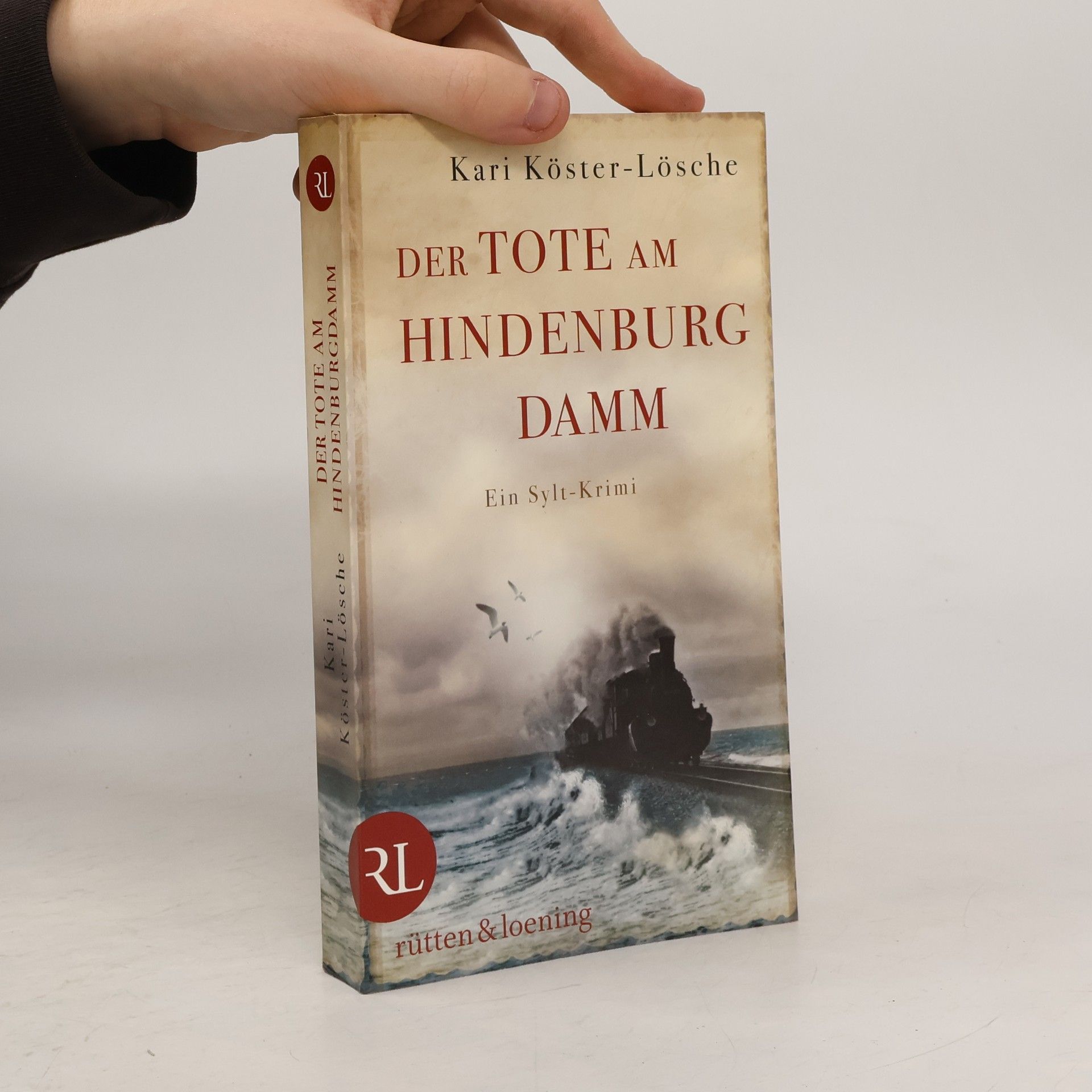 Kari Köster-Lösche Der Tote am Hindenburgdamm