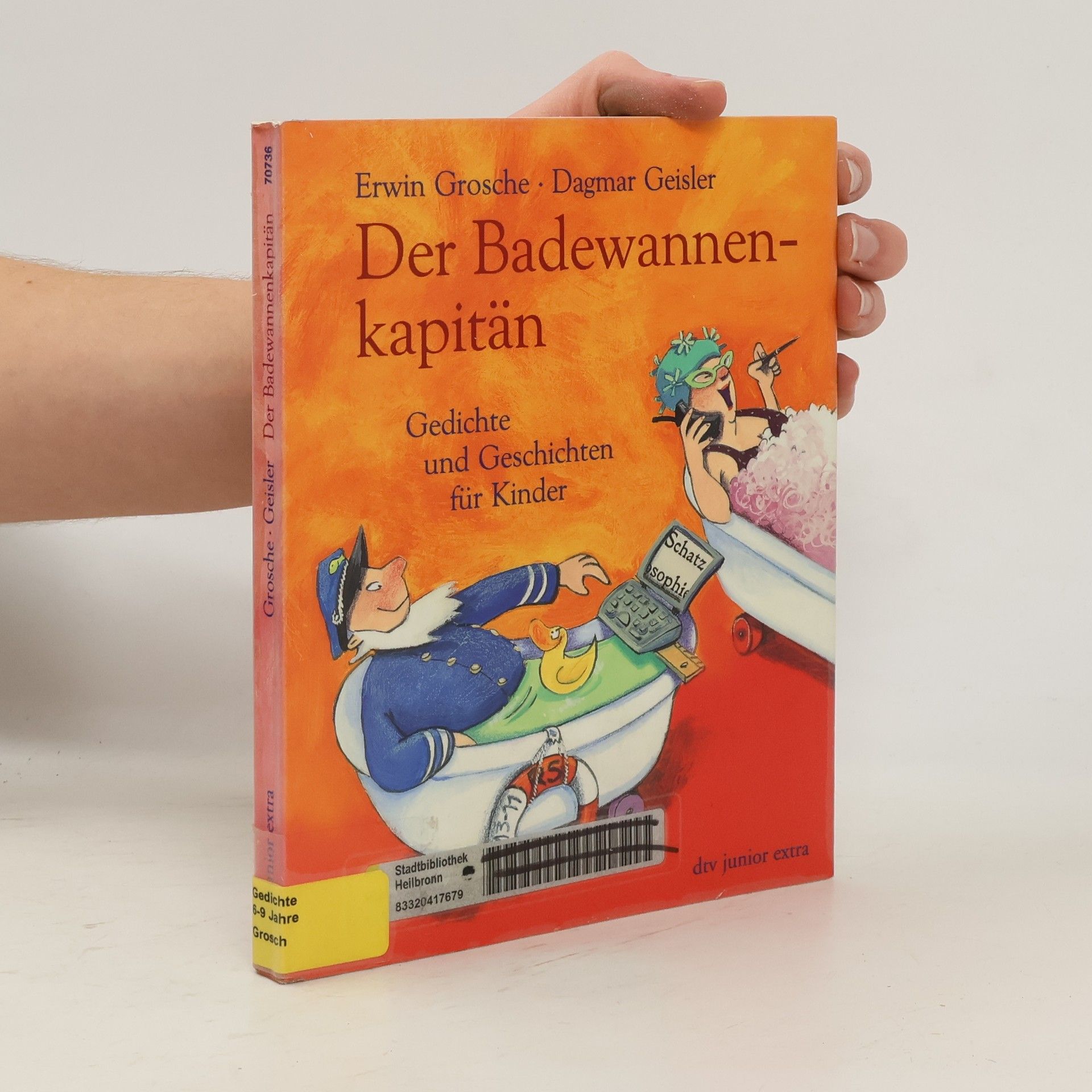 Erwin Grosche Der Badewannenkapitän