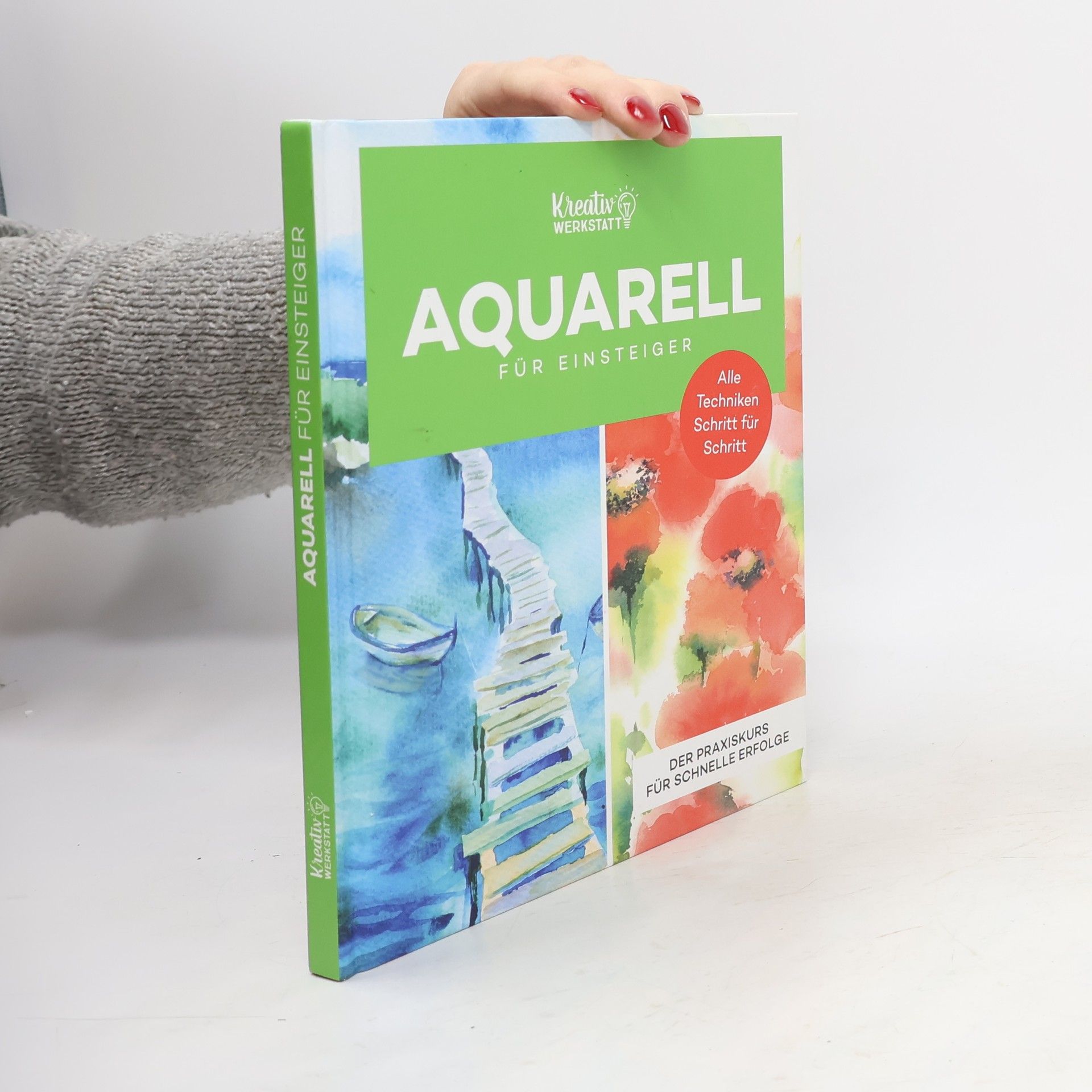 Kolektiv autorů Aquarell für Einsteiger