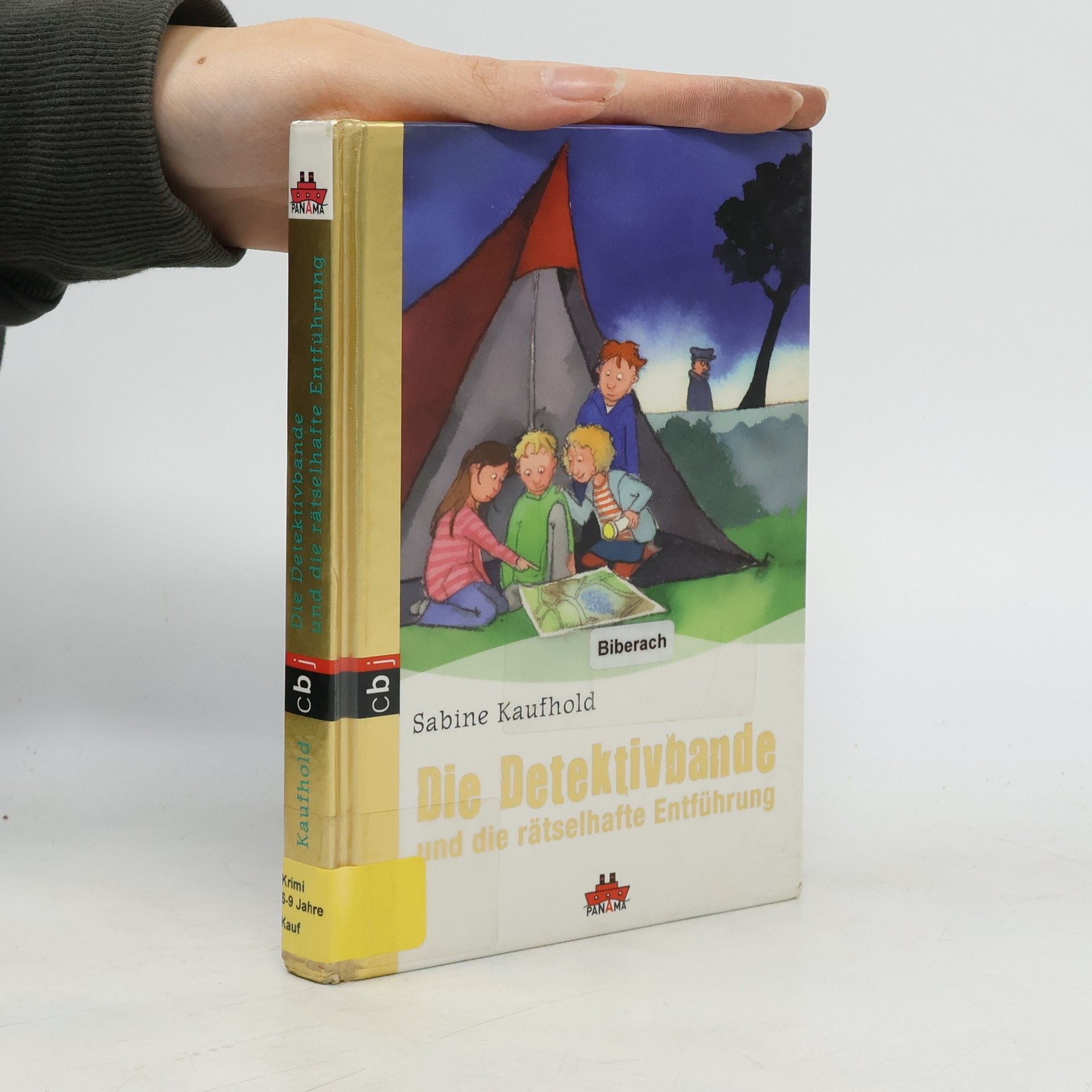 Die Detektivbande und die rätselhafte Entführung