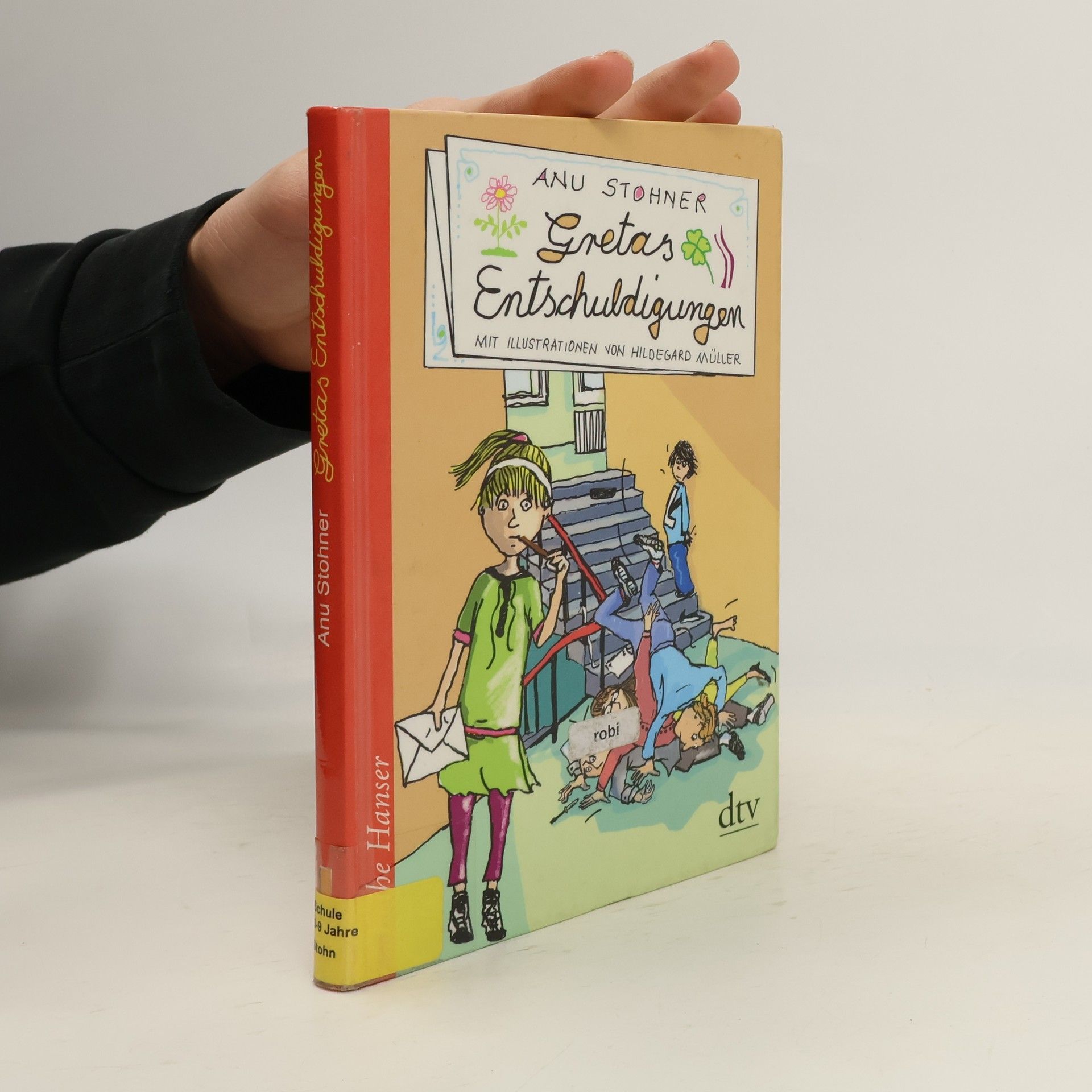 Anu Stohner Gretas Entschuldigungen