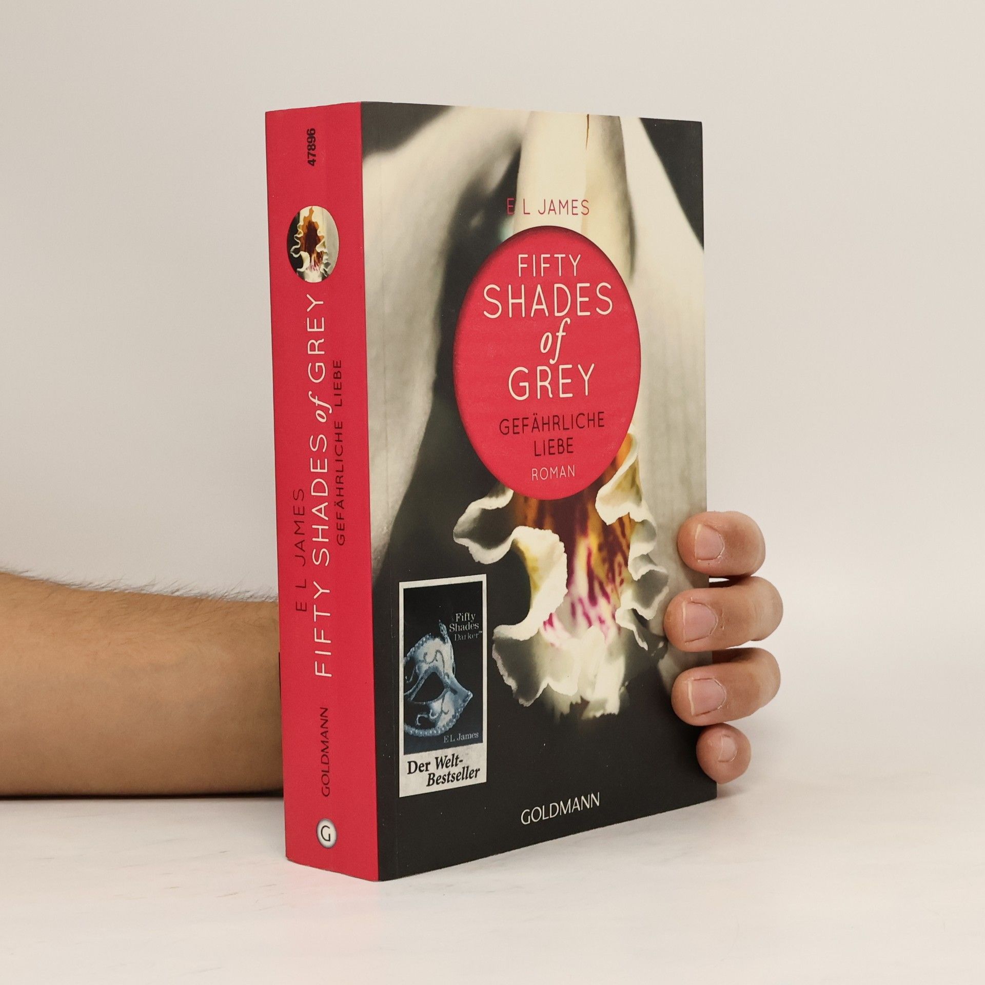 E. L. James Shades of Grey. Gefährliche Liebe