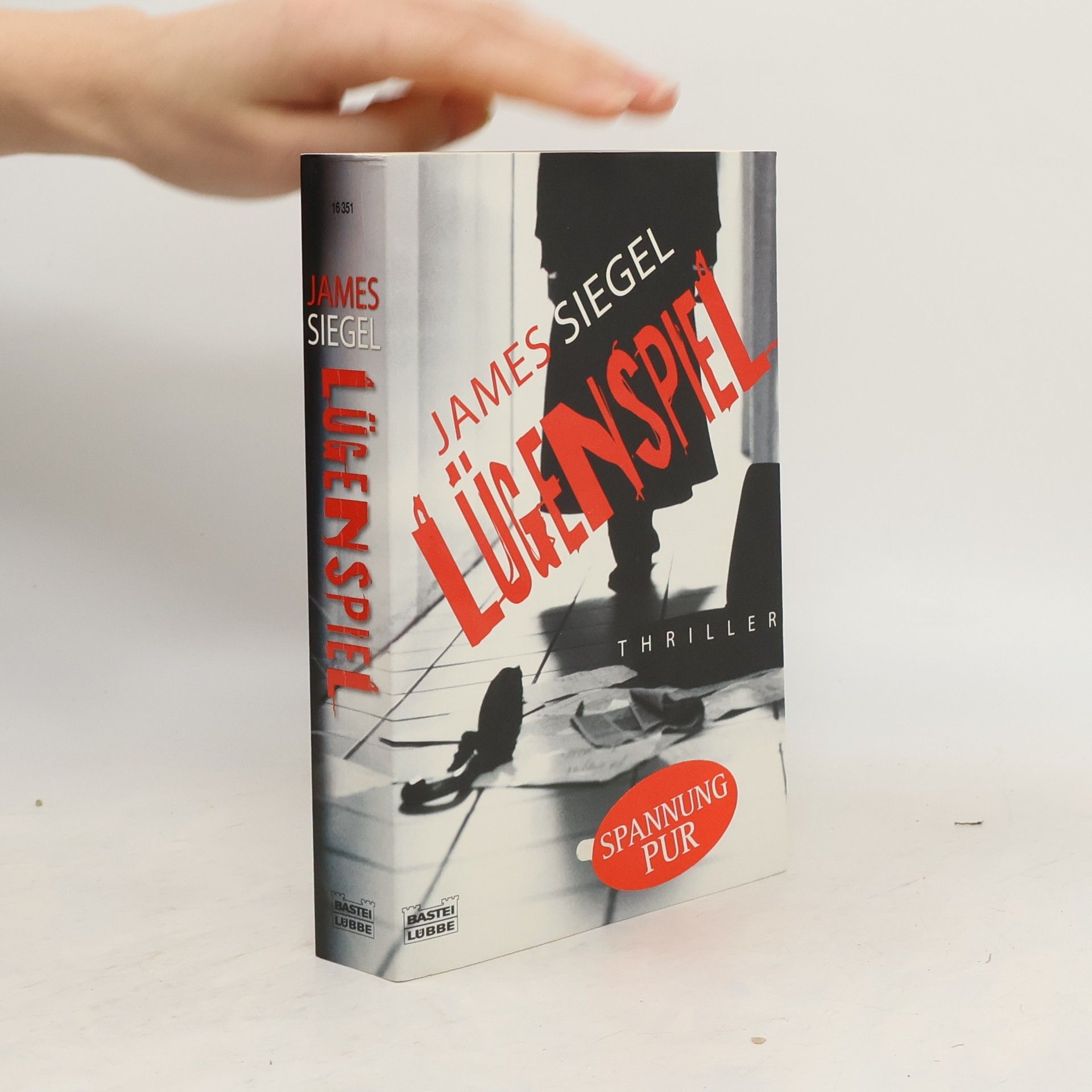 James Siegel Lügenspiel. Thriller