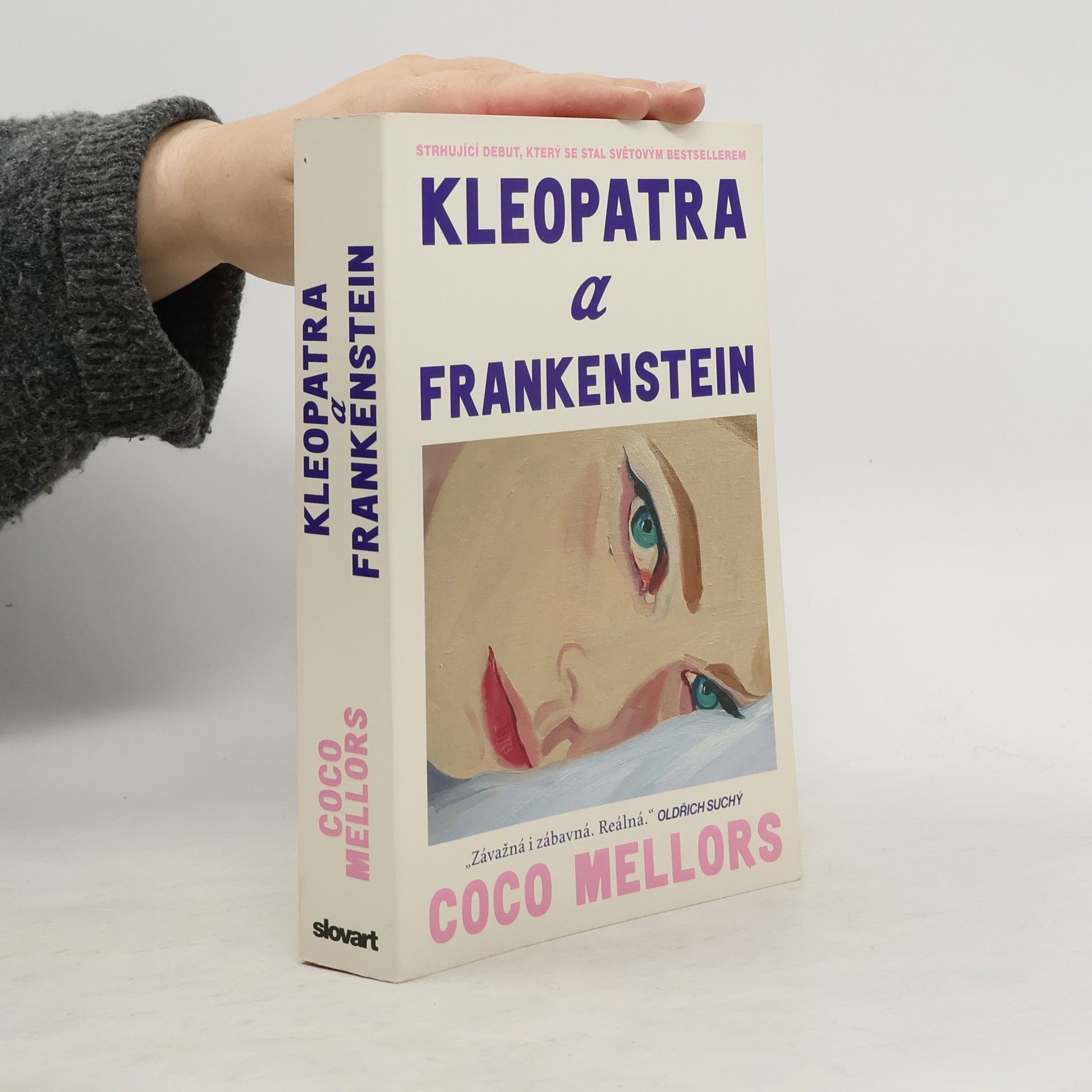 Kleopatra a Frankenstein