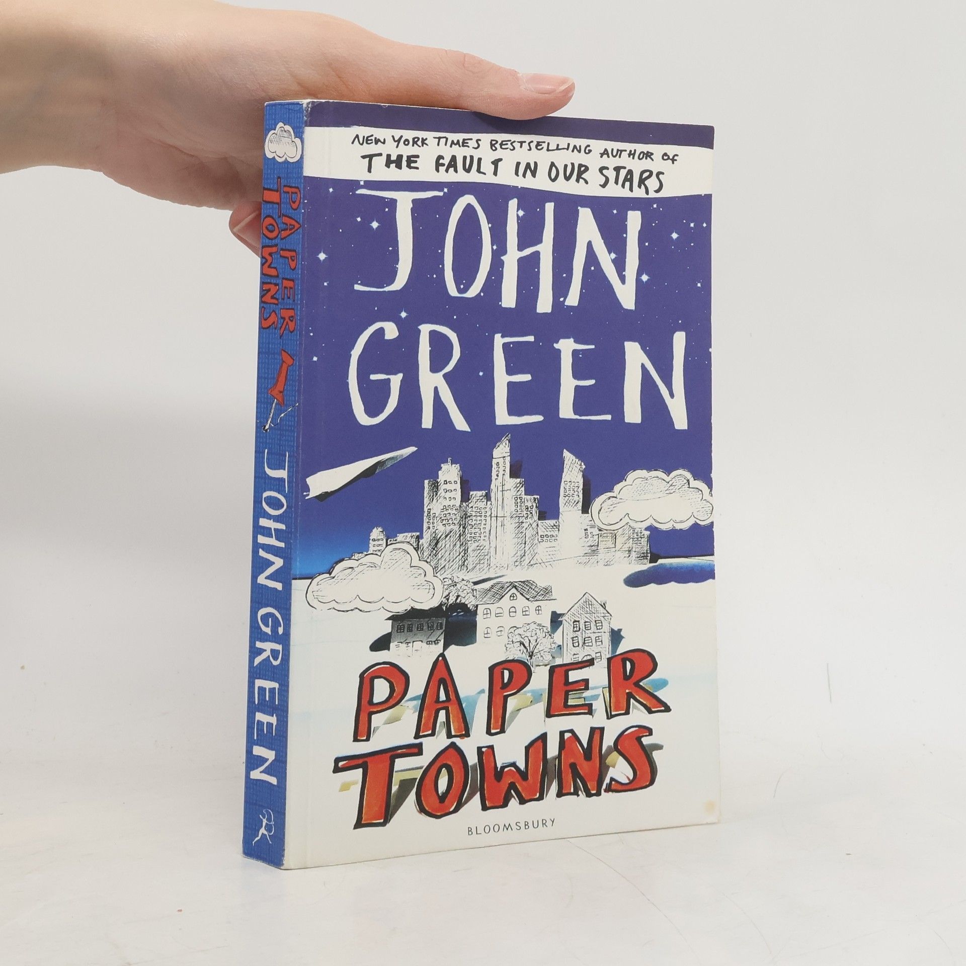 John Green Paper Towns