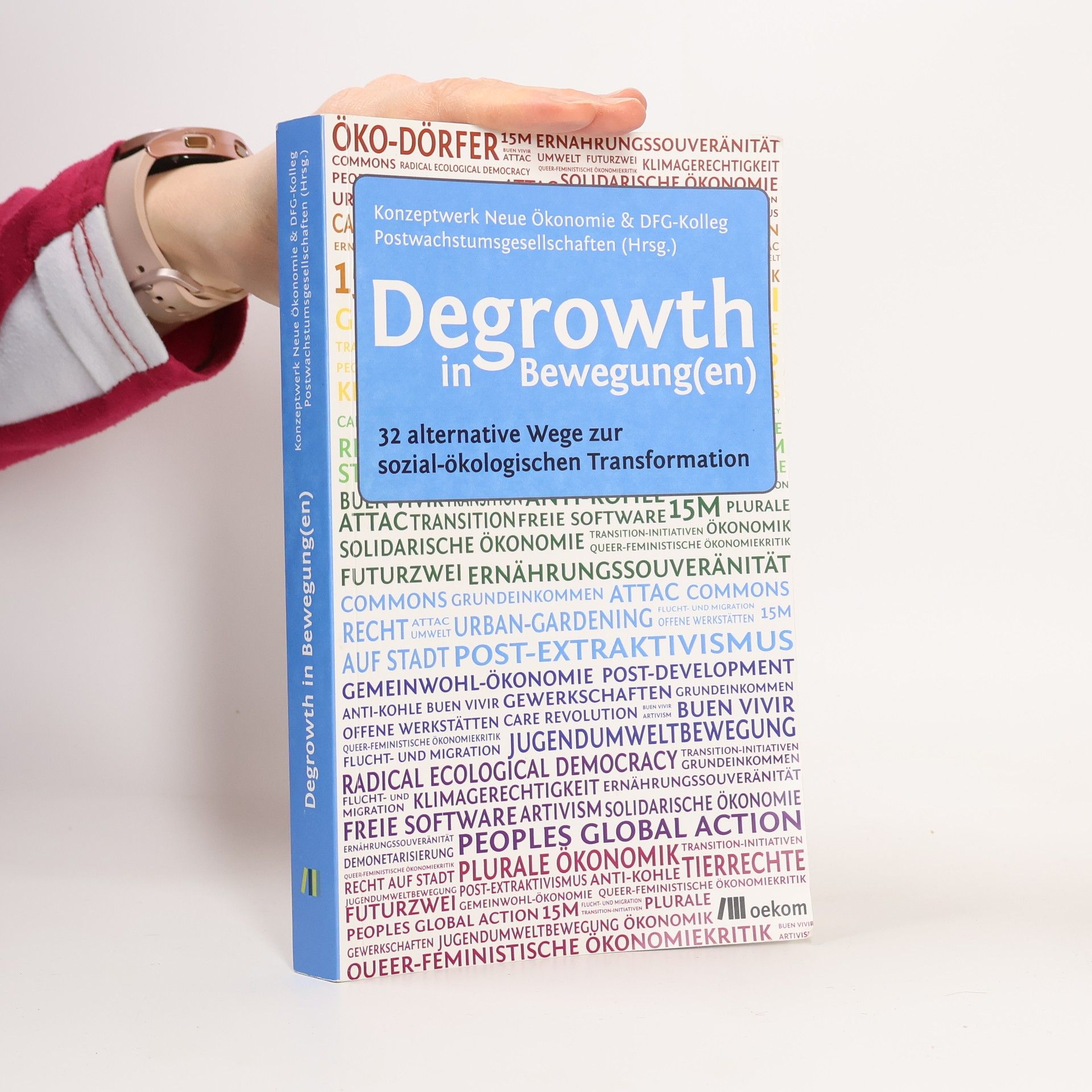Corinna Burkhart Degrowth in Bewegung(en)