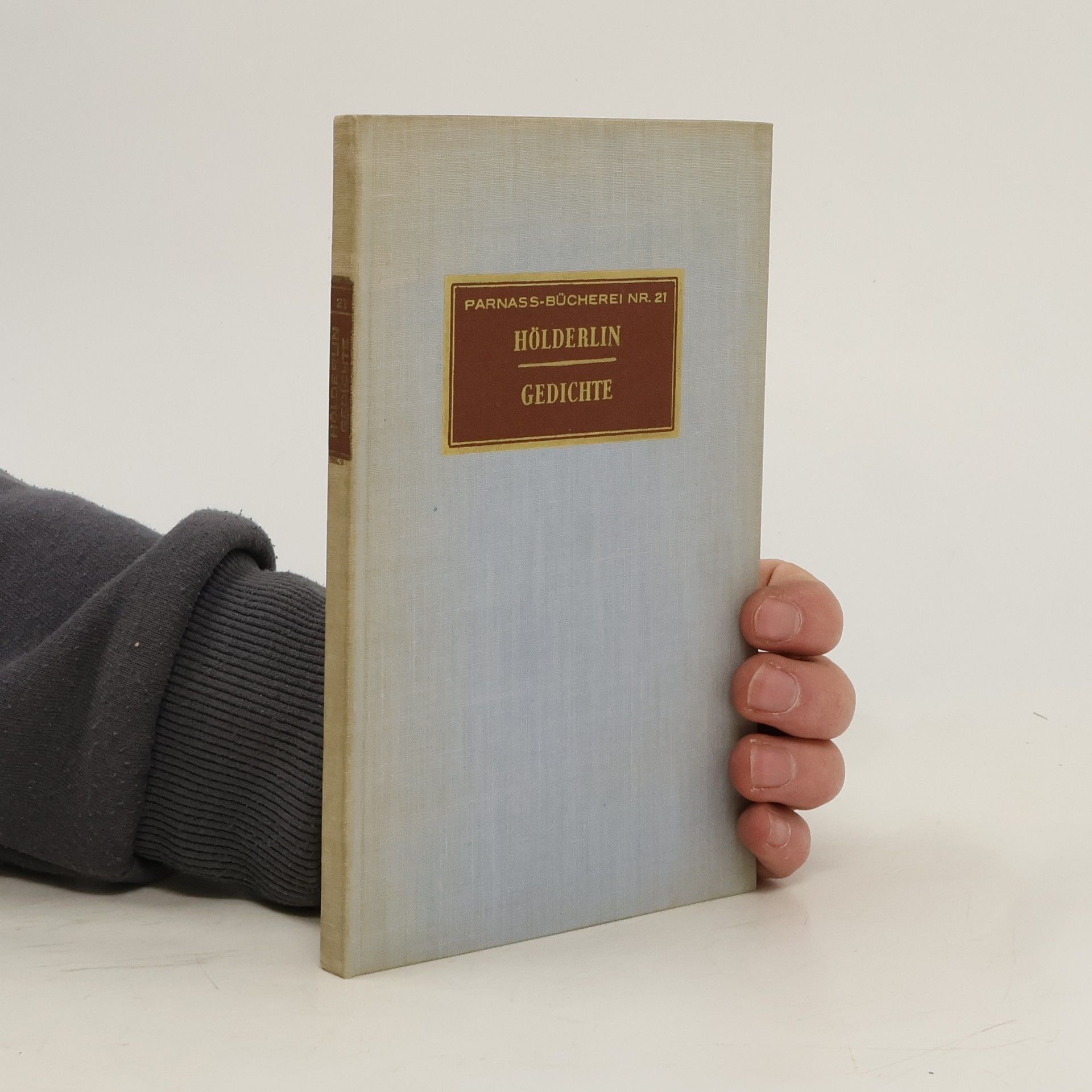 Friedrich Hölderlin Gedichte