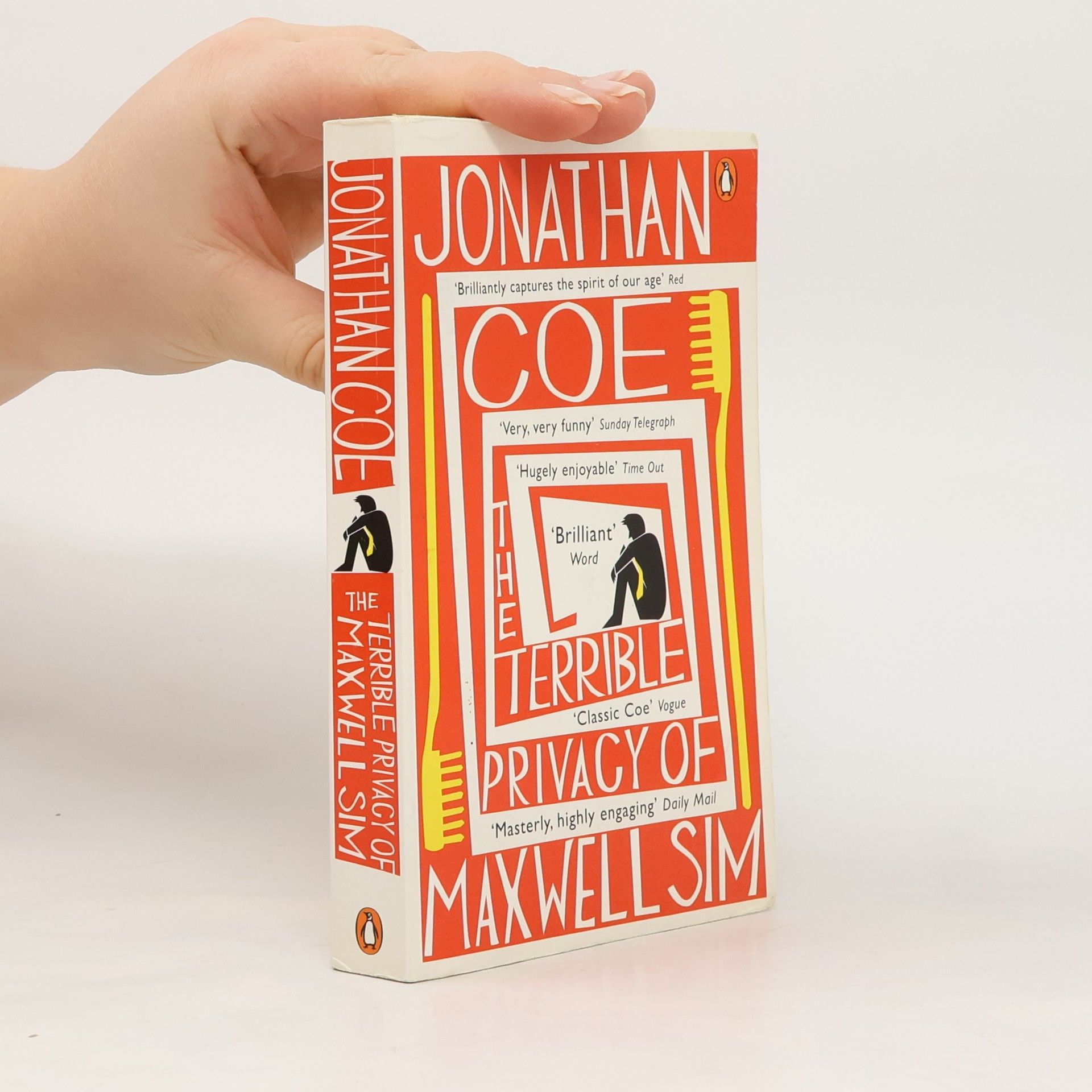 Jonathan Coe Terrible Privacy of Maxwell Sim