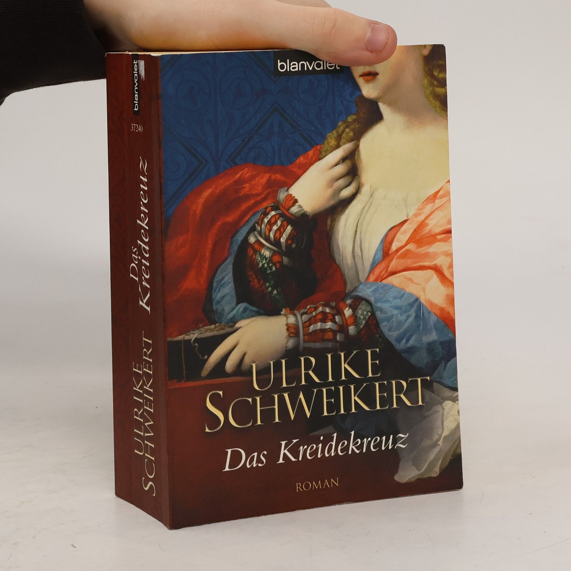 Ulrike Schweikert Das Kreidekreuz