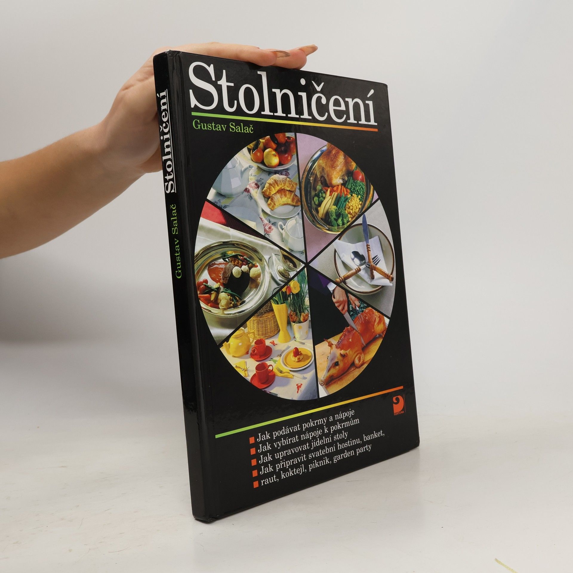 Gustav Salač Stolničení