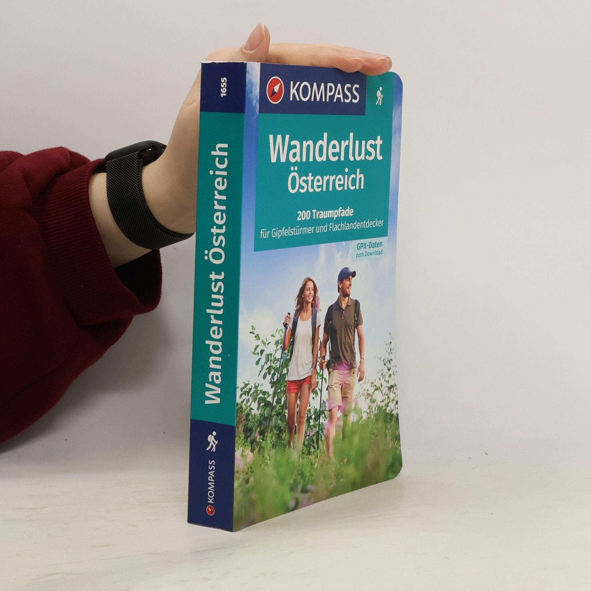 KOMPASS-Karten GmbH KV WL 1655 Wanderlust Österreich