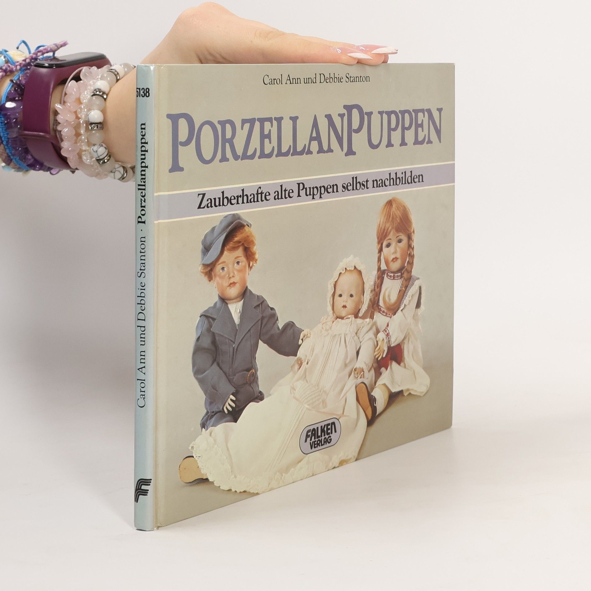 Carol Ann Stanton Porzellanpuppen