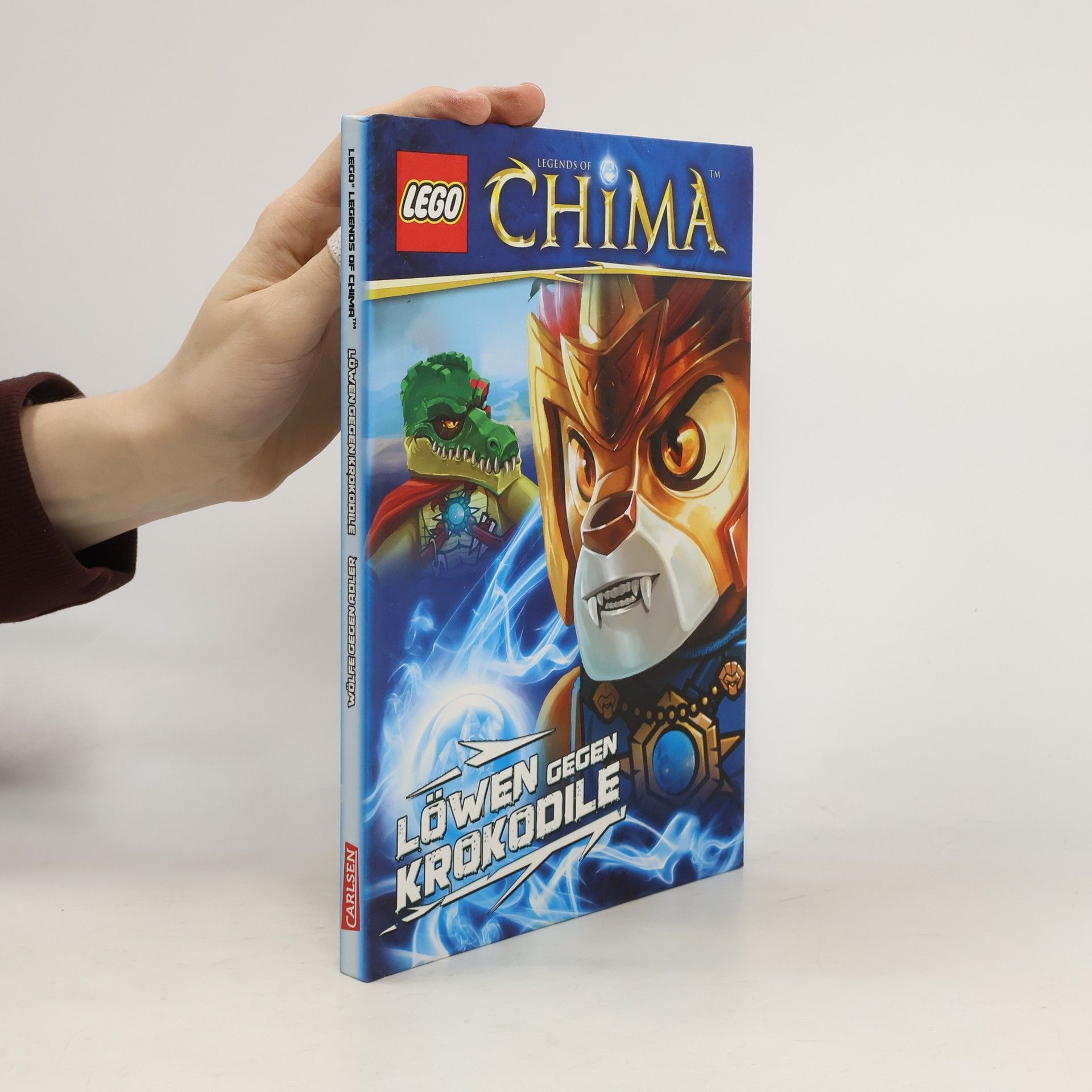 Greg Farshtey LEGO Legends of Chima - Löwen gegen Krokodile