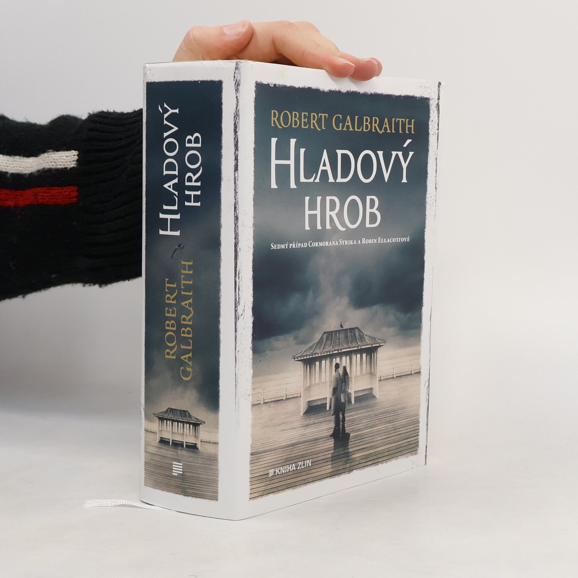 Robert Galbraith Hladový hrob
