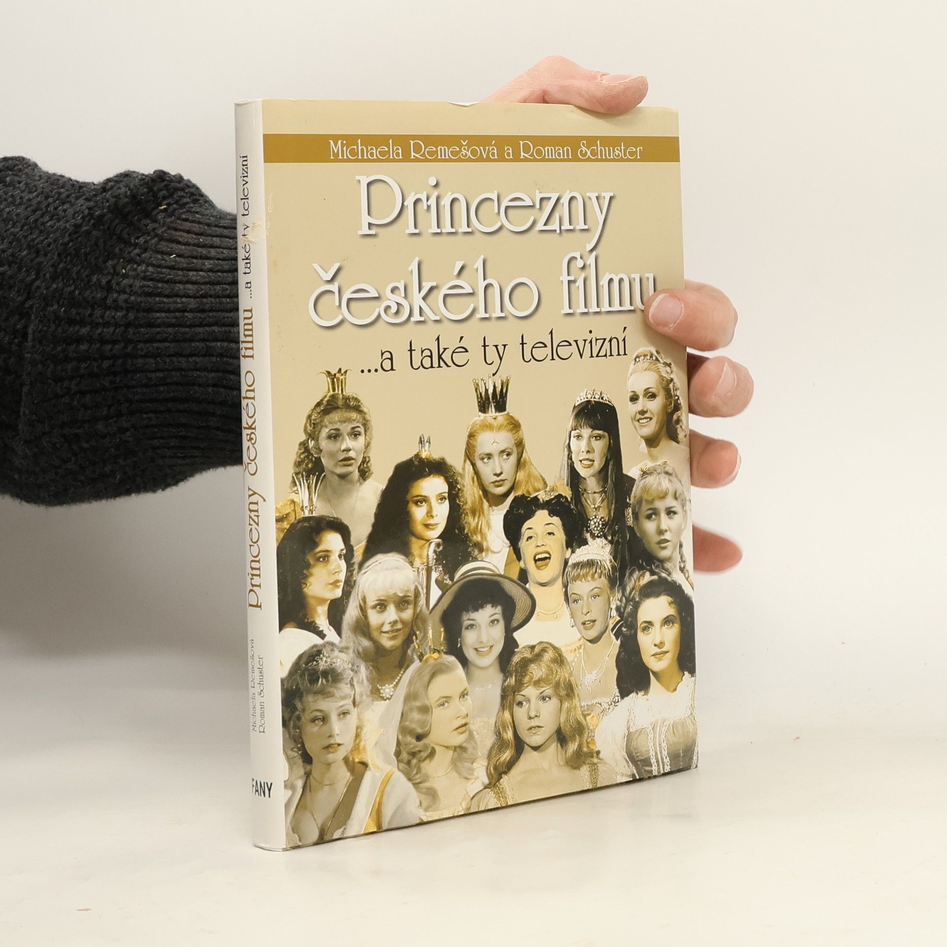 Michaela Remešová Princezny českého filmu ...a také ty televizní