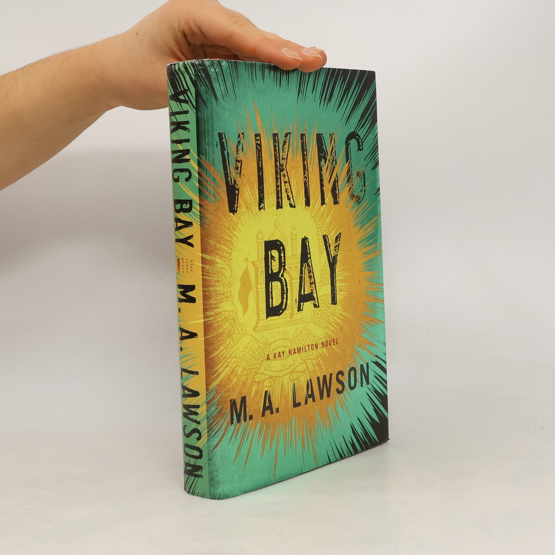 A. M. Lawson Kay Hamilton Novel: Viking Bay