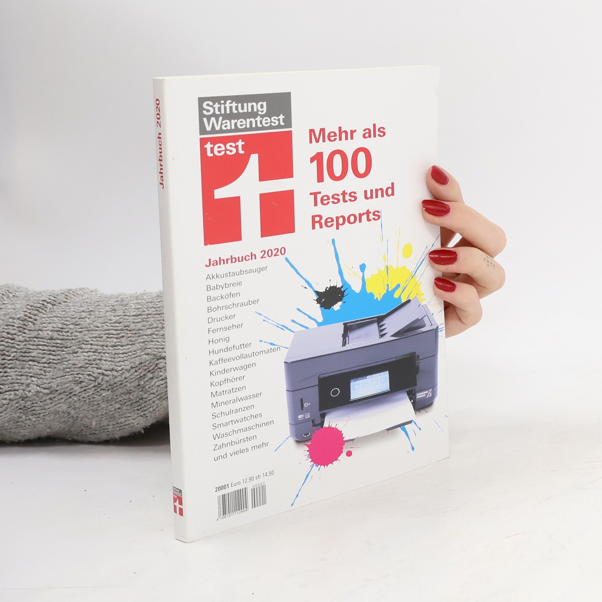 AA.VV. Test Jahrbuch 2020