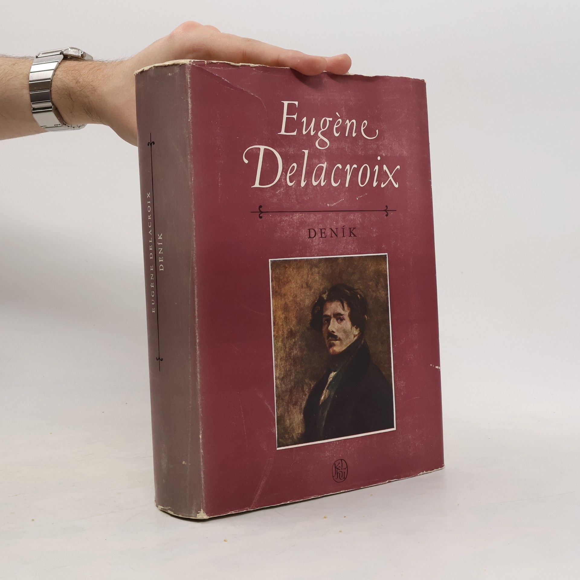 Eugène Delacroix Deník