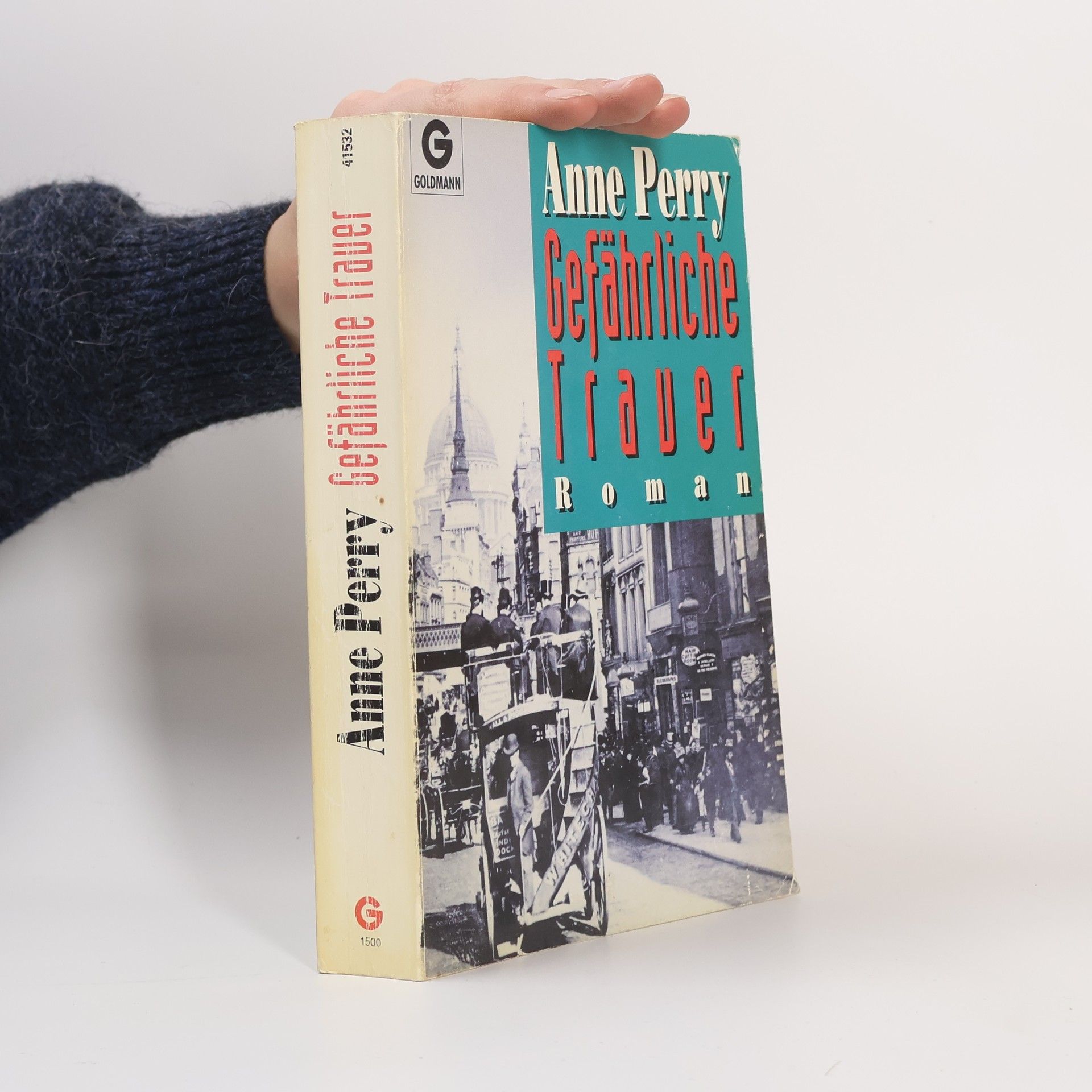 Anne Perry Gefährliche Trauer