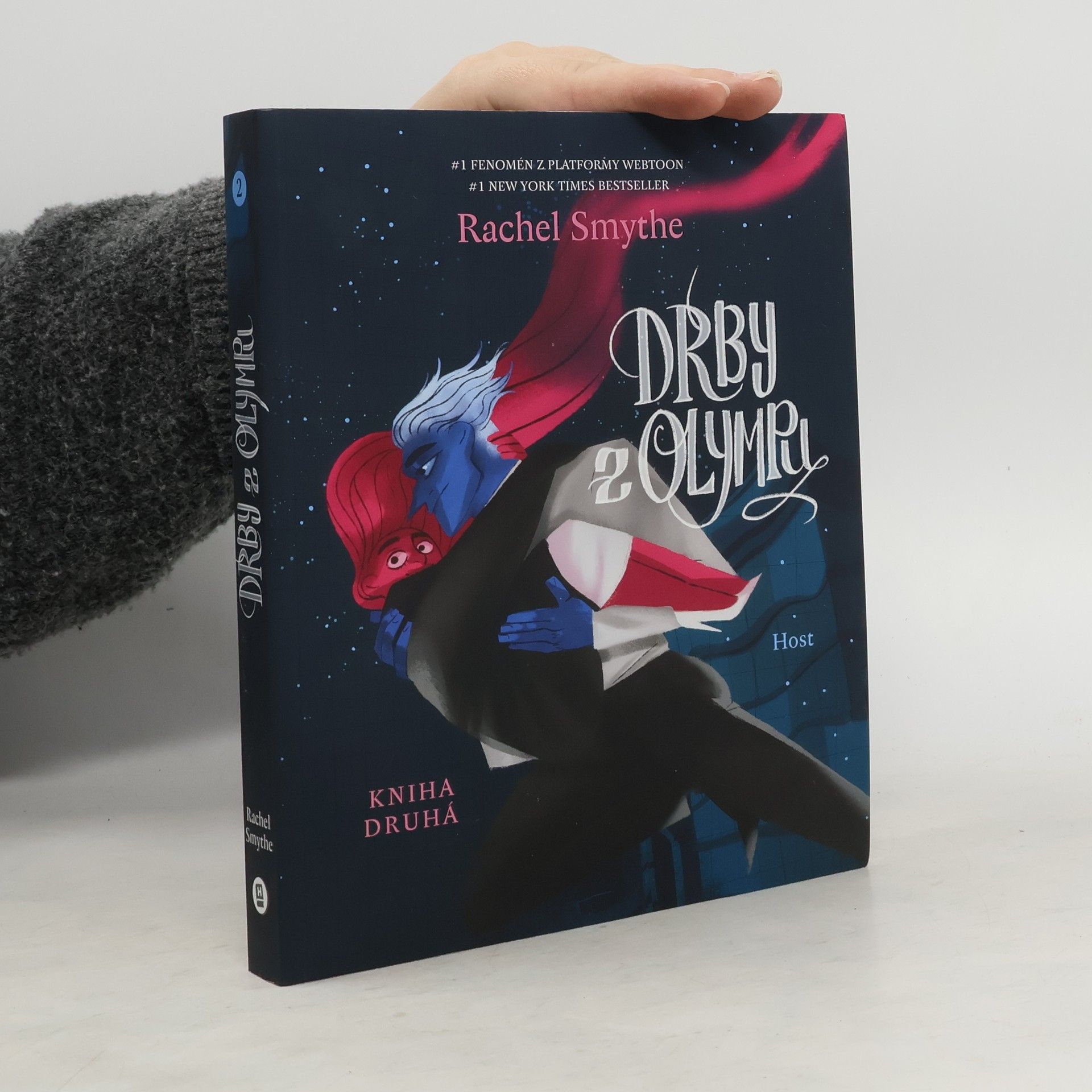 Rachel Smythe Drby z Olympu. Kniha druhá