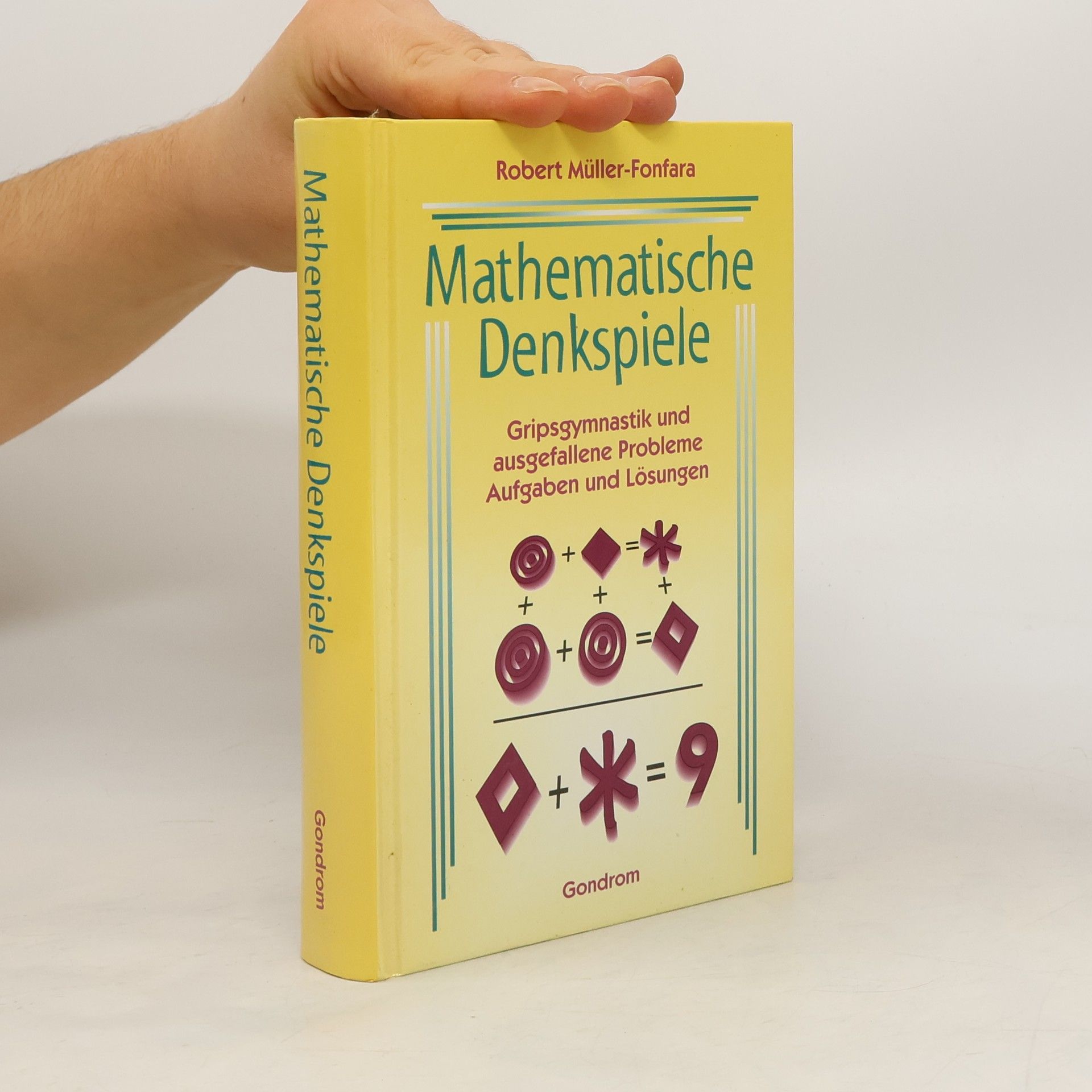 Robert Müller-Fonfara Mathematische Denkspiele