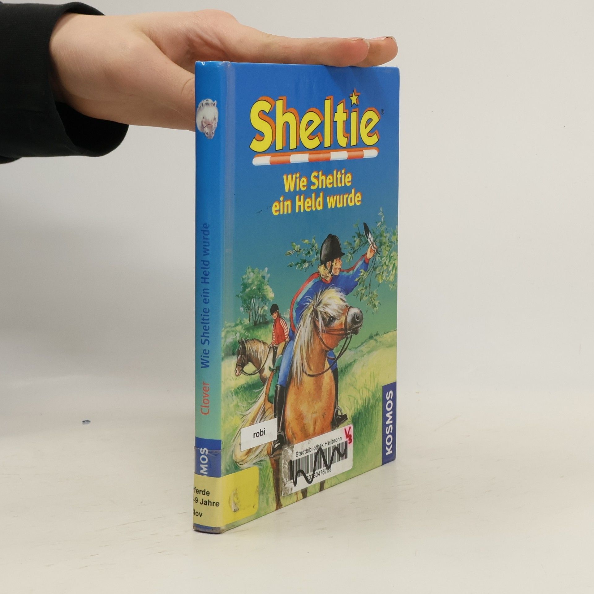 Peter Clover Sheltie