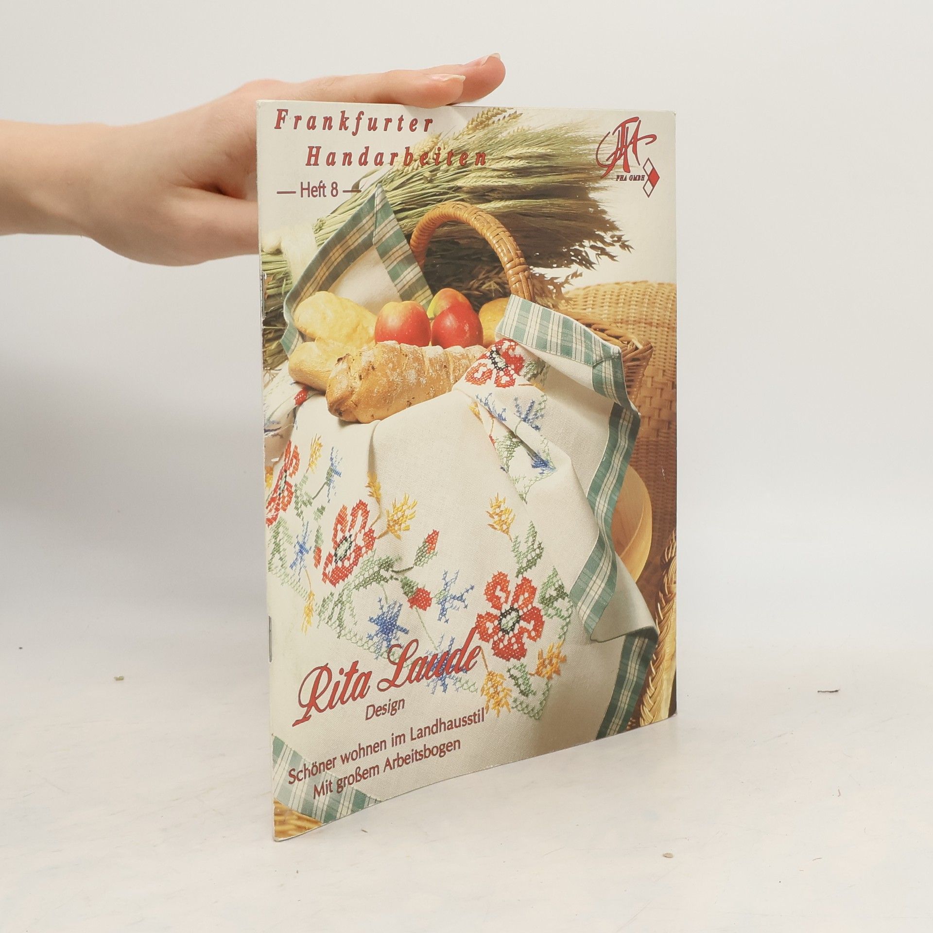 Rita Laude Frankfurter Handarbeiten 8: Rita Laude - Design