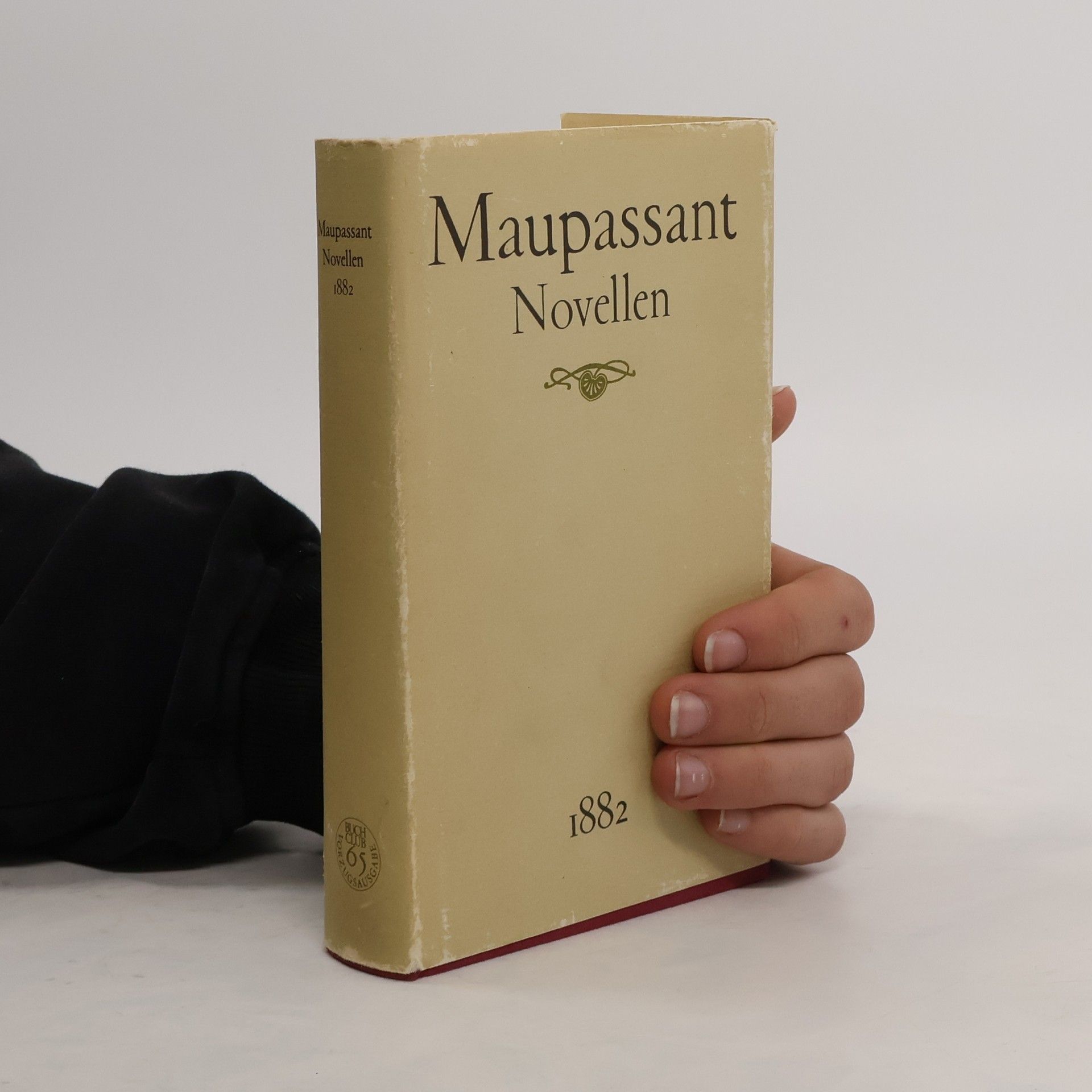 Guy de Maupassant Maupassant Novellen 1882