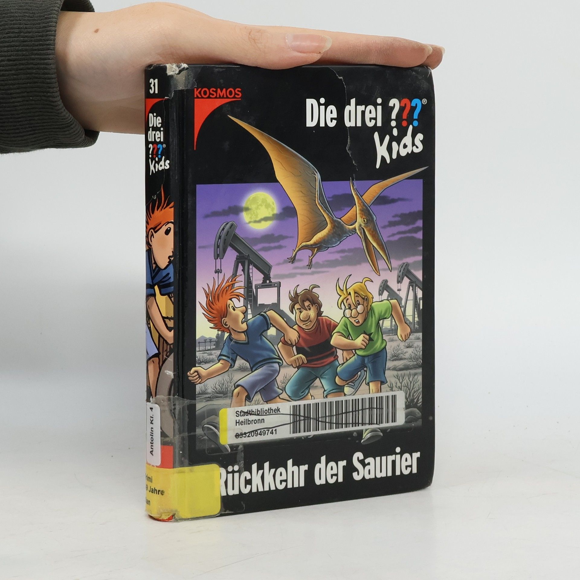 Ulf Blanck Die drei ??? Kids. Rückkehr der Saurier