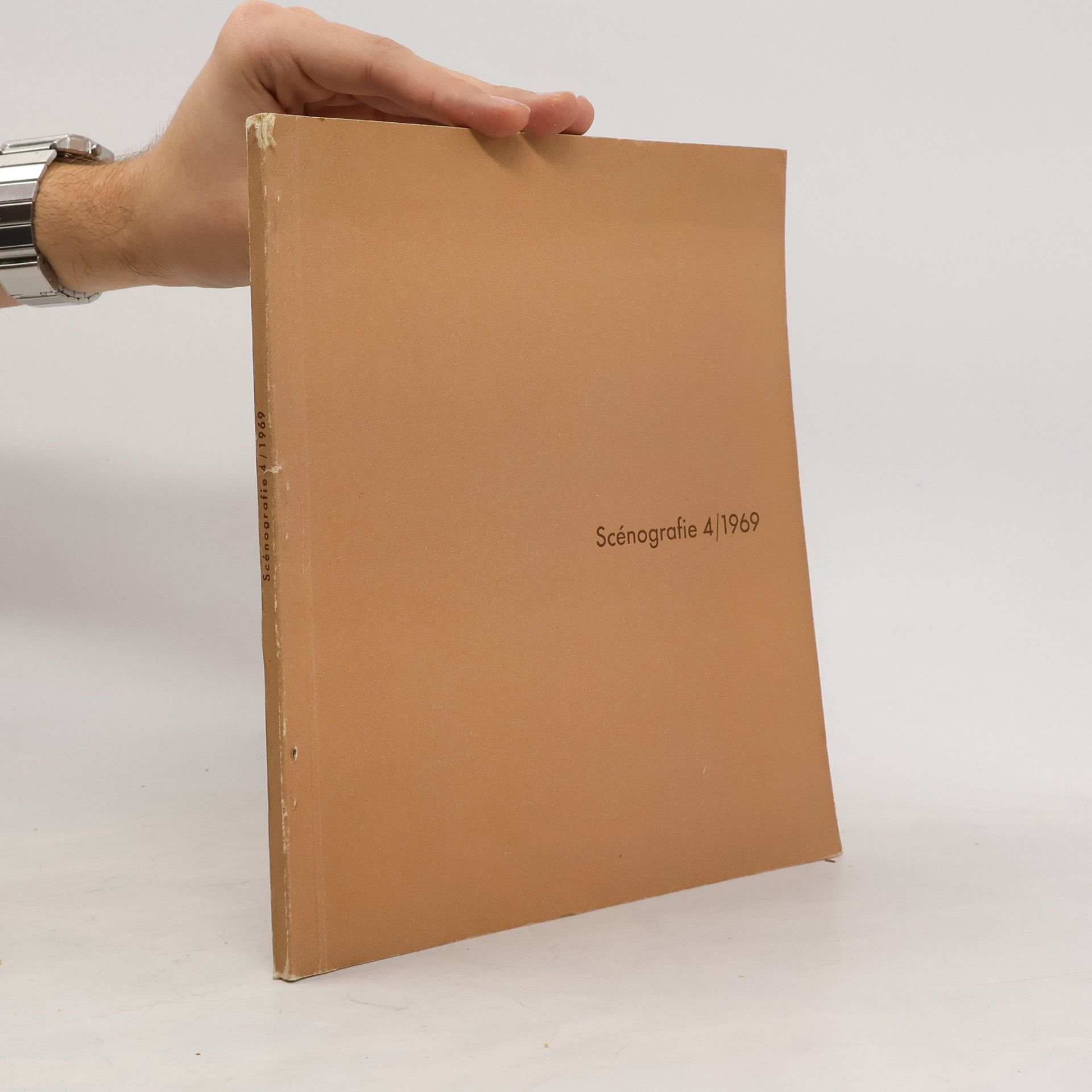 Kolektiv autorů Scénografie 4/1969