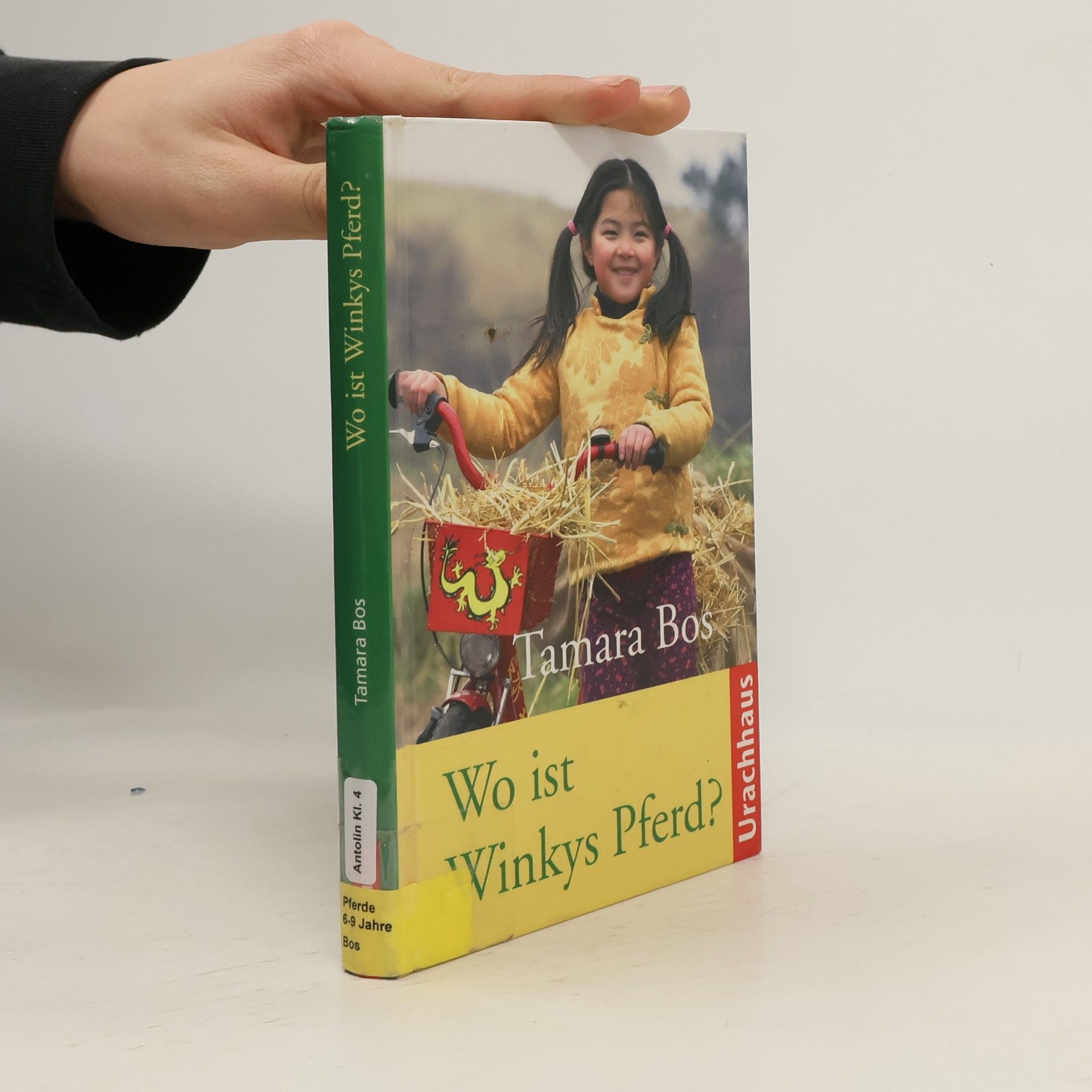 Tamara Bos Wo ist Winkys Pferd?