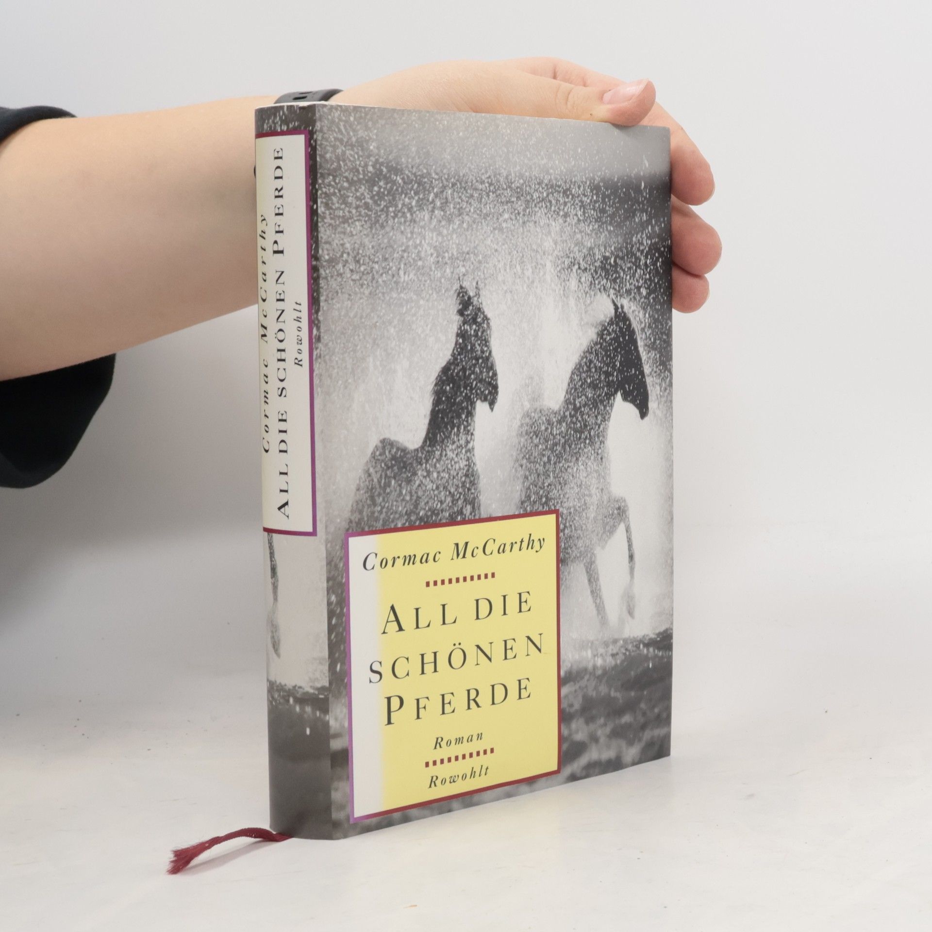 Cormac McCarthy All die schönen Pferde