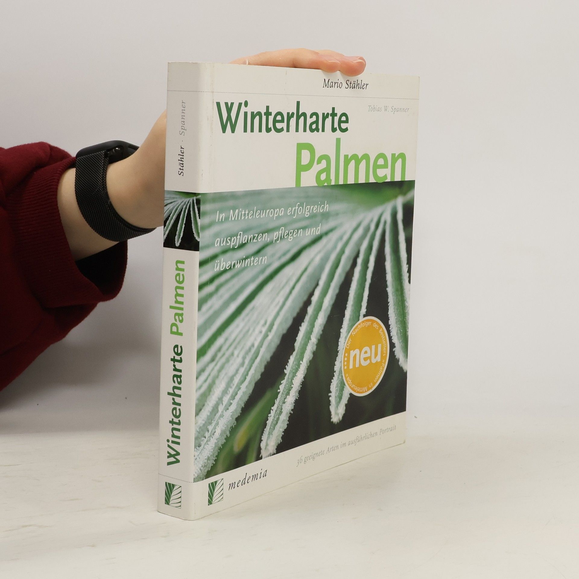 Mario Stähler Winterharte Palmen