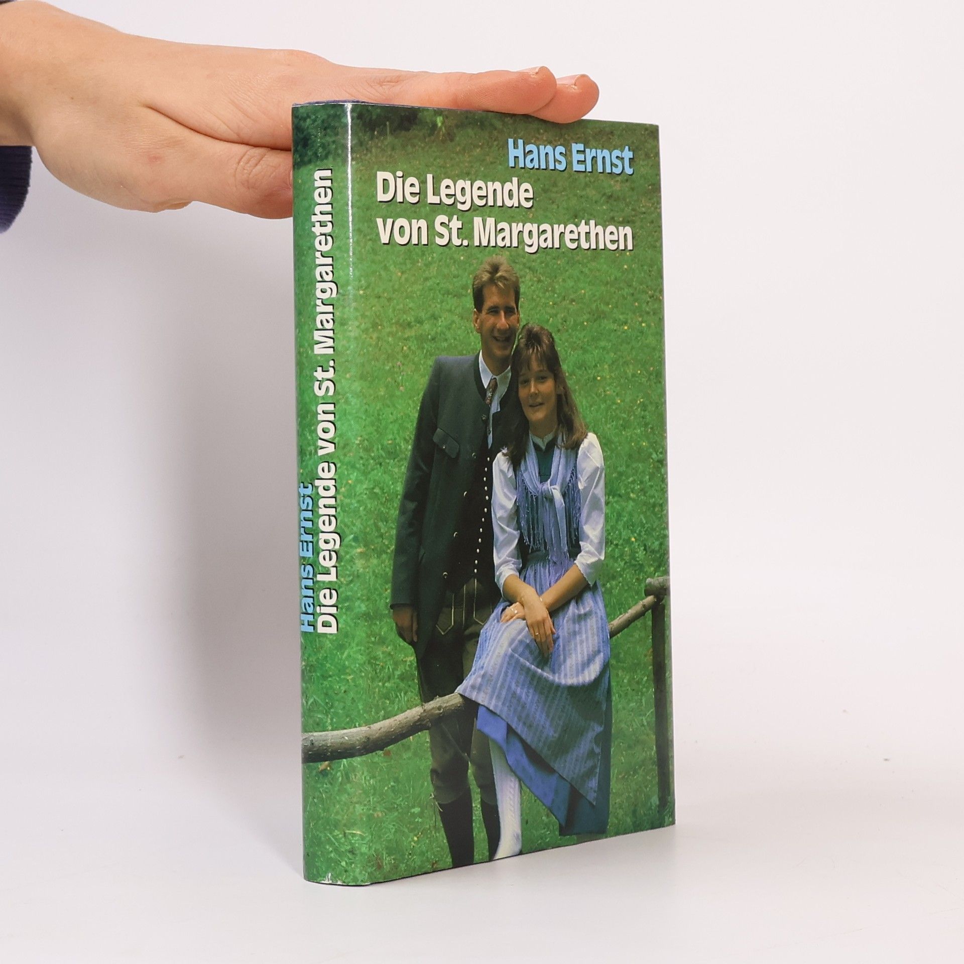 Hans-Ernst Schwiete Die Legende von St. Margarethen