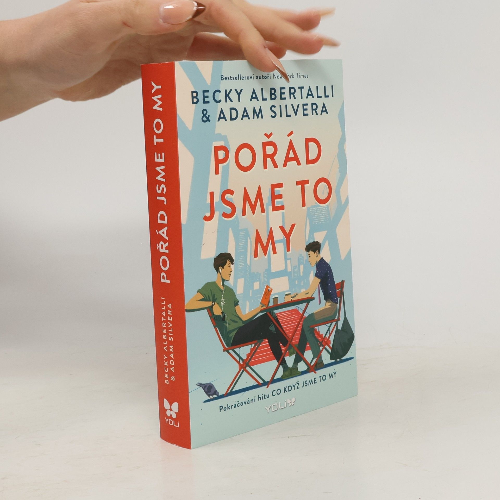 Adam Silvera Pořád jsme to my